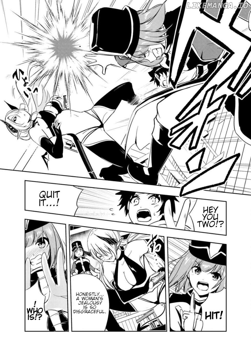 Yuusha-kun wa Tabidatenai Chapter 14 - page 2