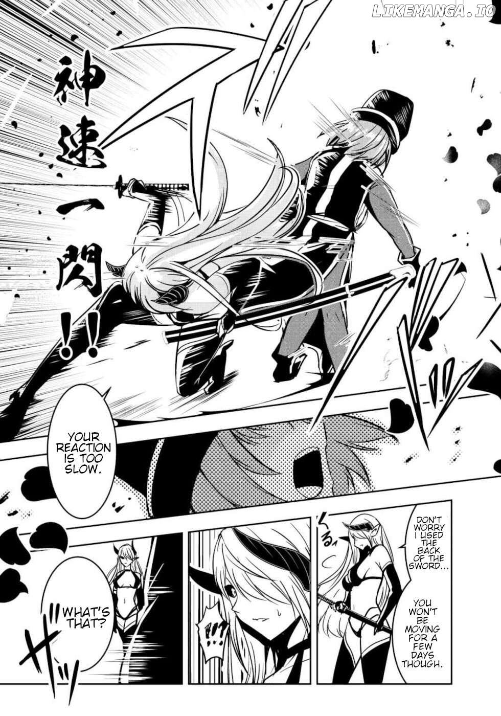 Yuusha-kun wa Tabidatenai Chapter 14 - page 3