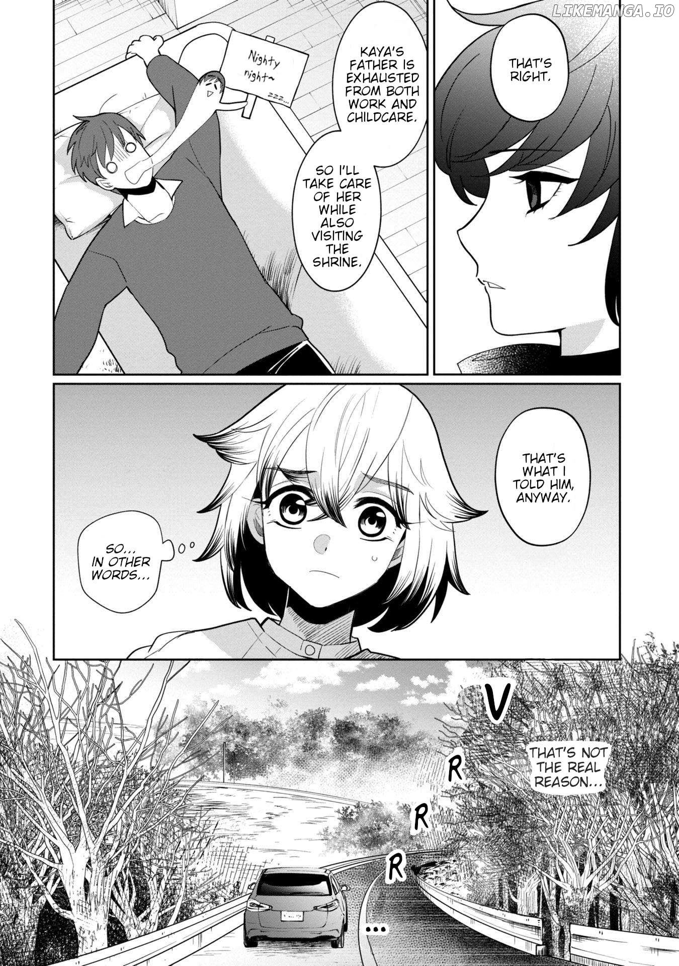 Kaya-chan isn't scary Chapter 41 - page 2