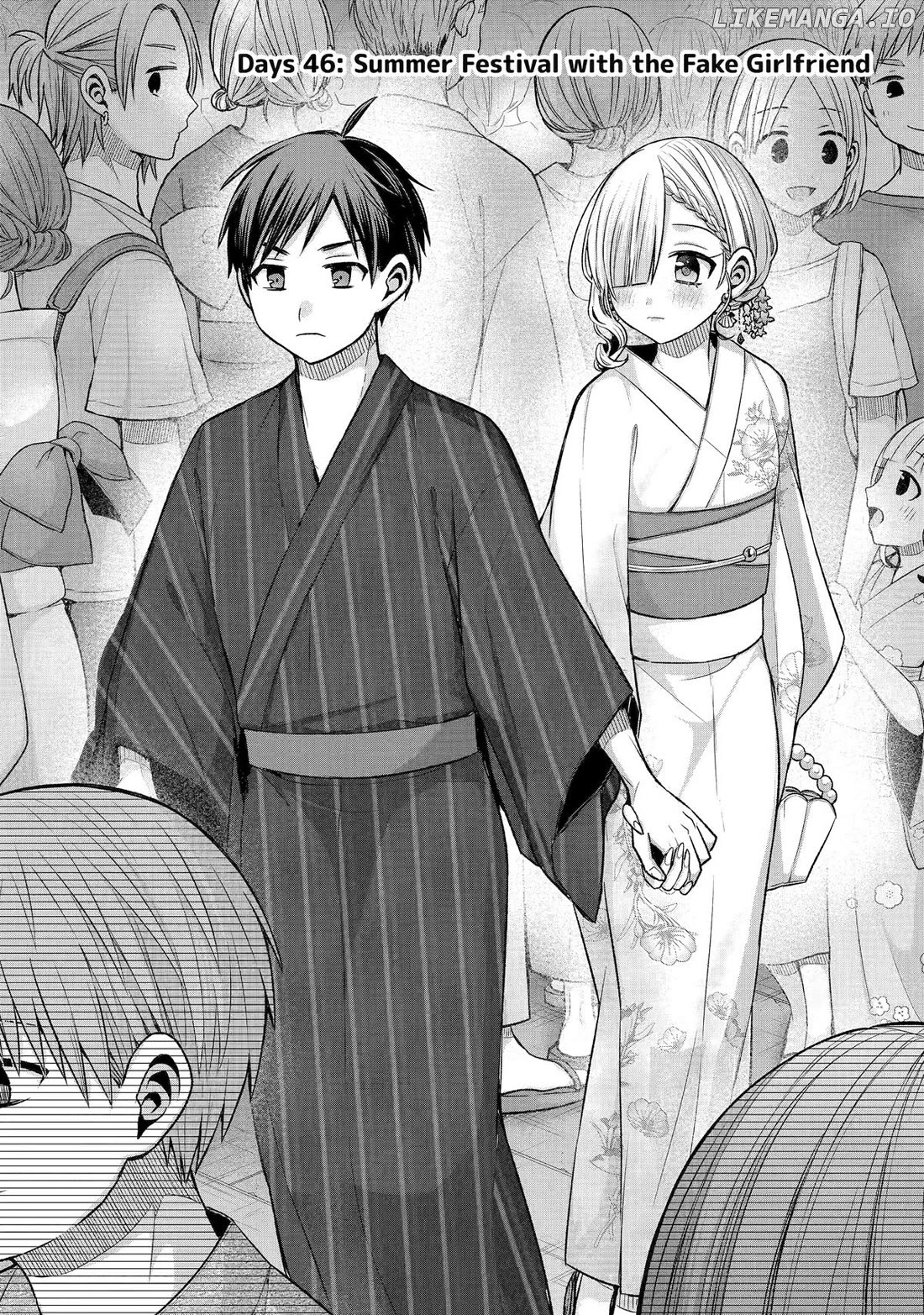 My Friend's Little Sister Is Only Annoying to Me Chapter 46 - page 2