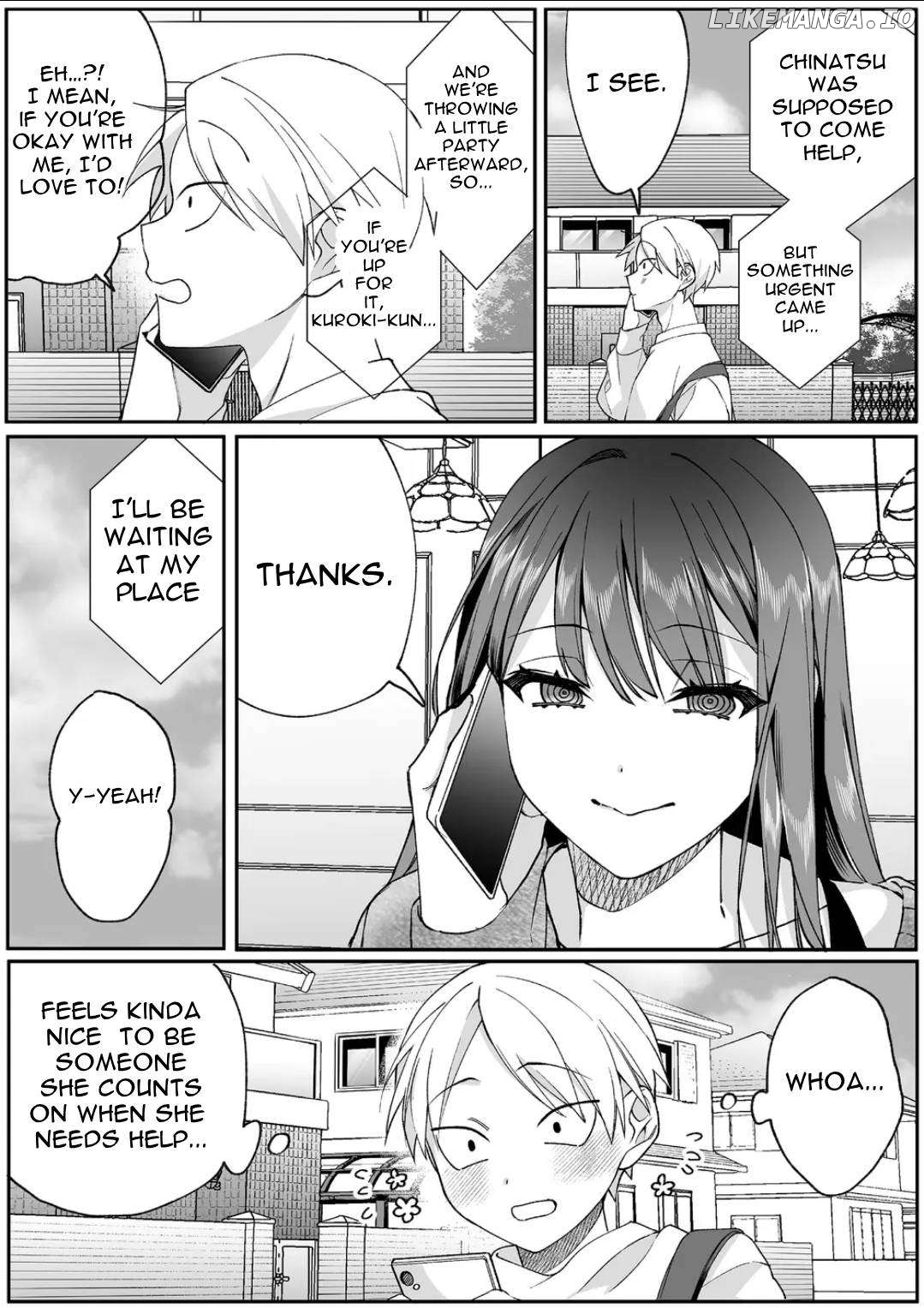 Jirai Nandesu ka? Chihara-san Chapter 78 - page 2