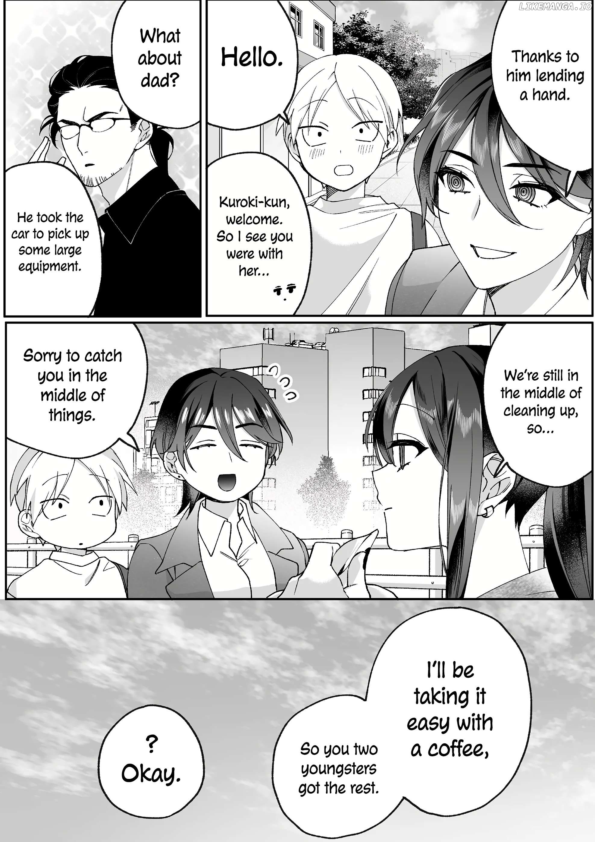 Jirai Nandesu ka? Chihara-san Chapter 79 - page 3