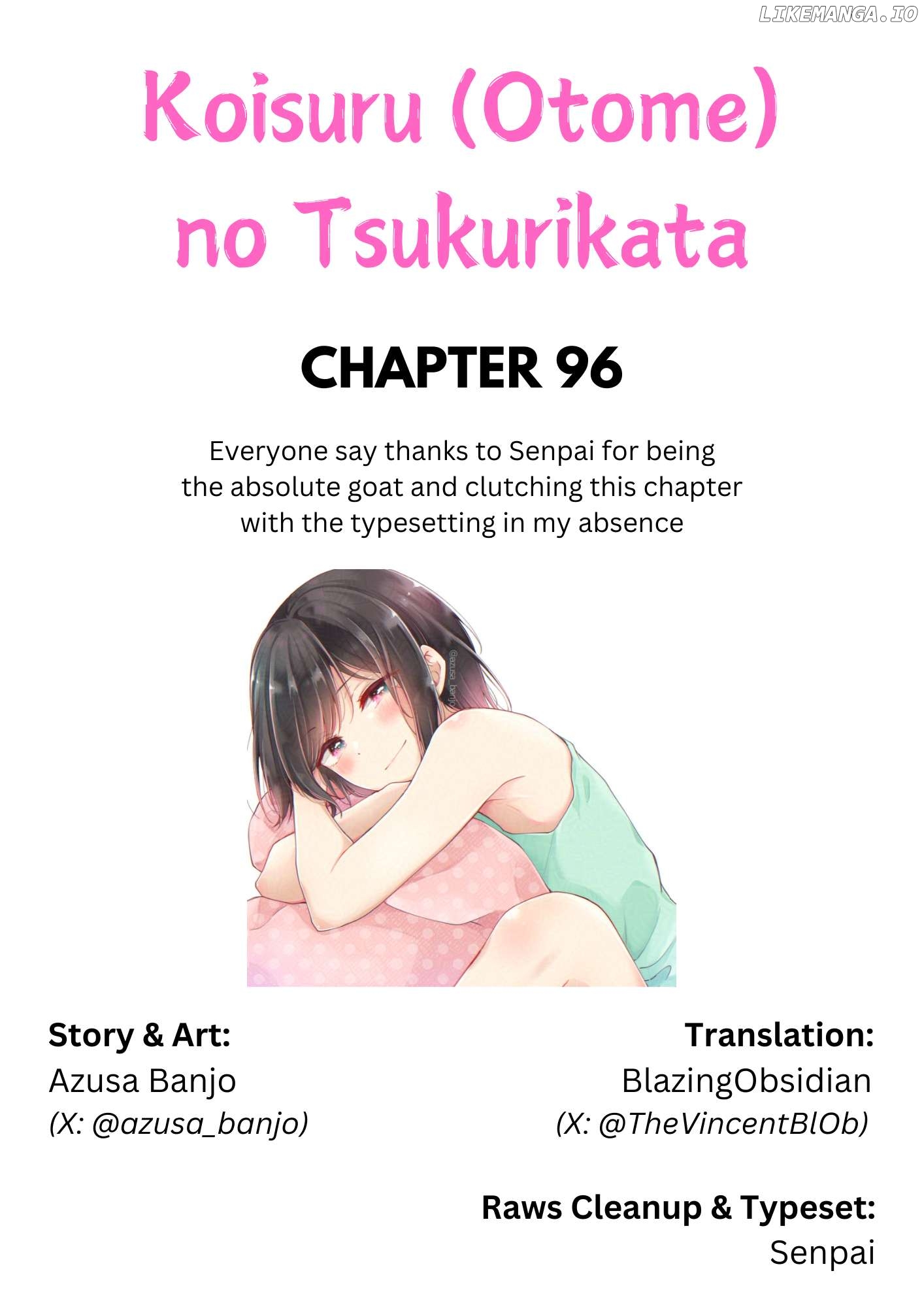 I Turned My Childhood Friend (♂) Into A Girl Chapter 96 - page 1