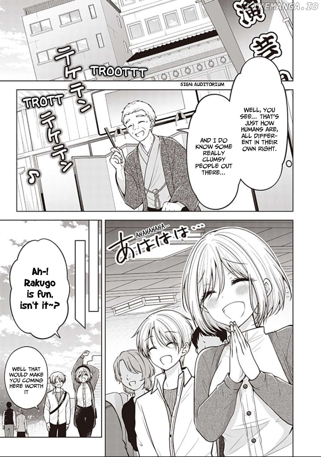 I Turned My Childhood Friend (♂) Into A Girl Chapter 96 - page 3