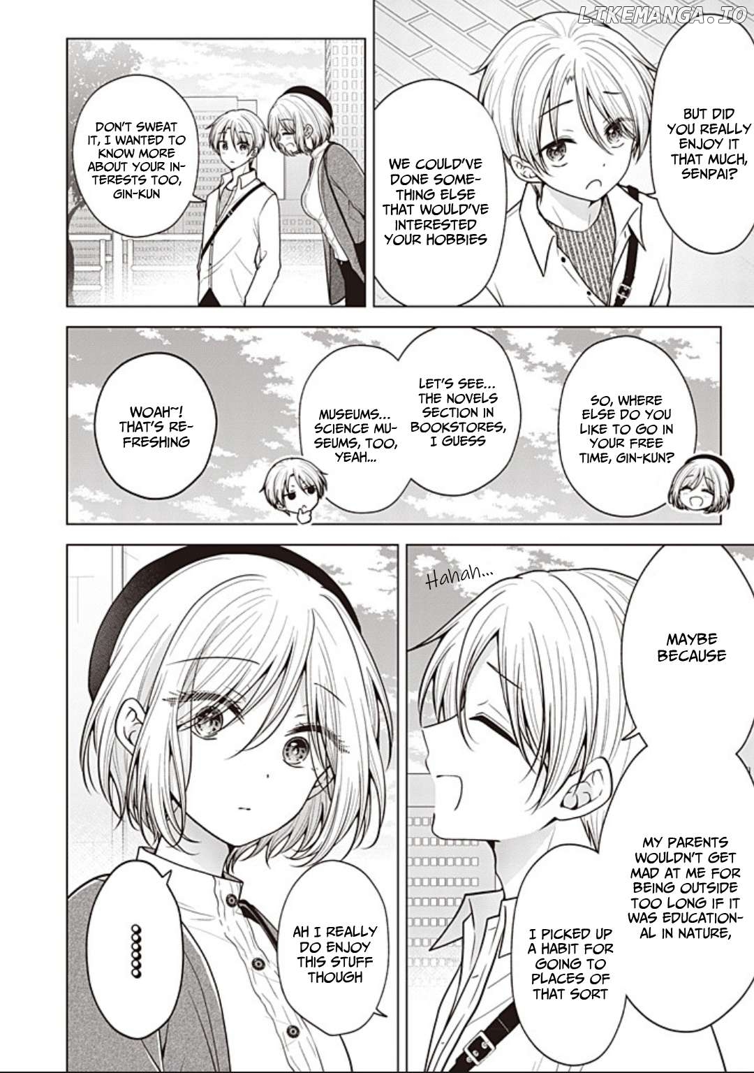I Turned My Childhood Friend (♂) Into A Girl Chapter 96 - page 4