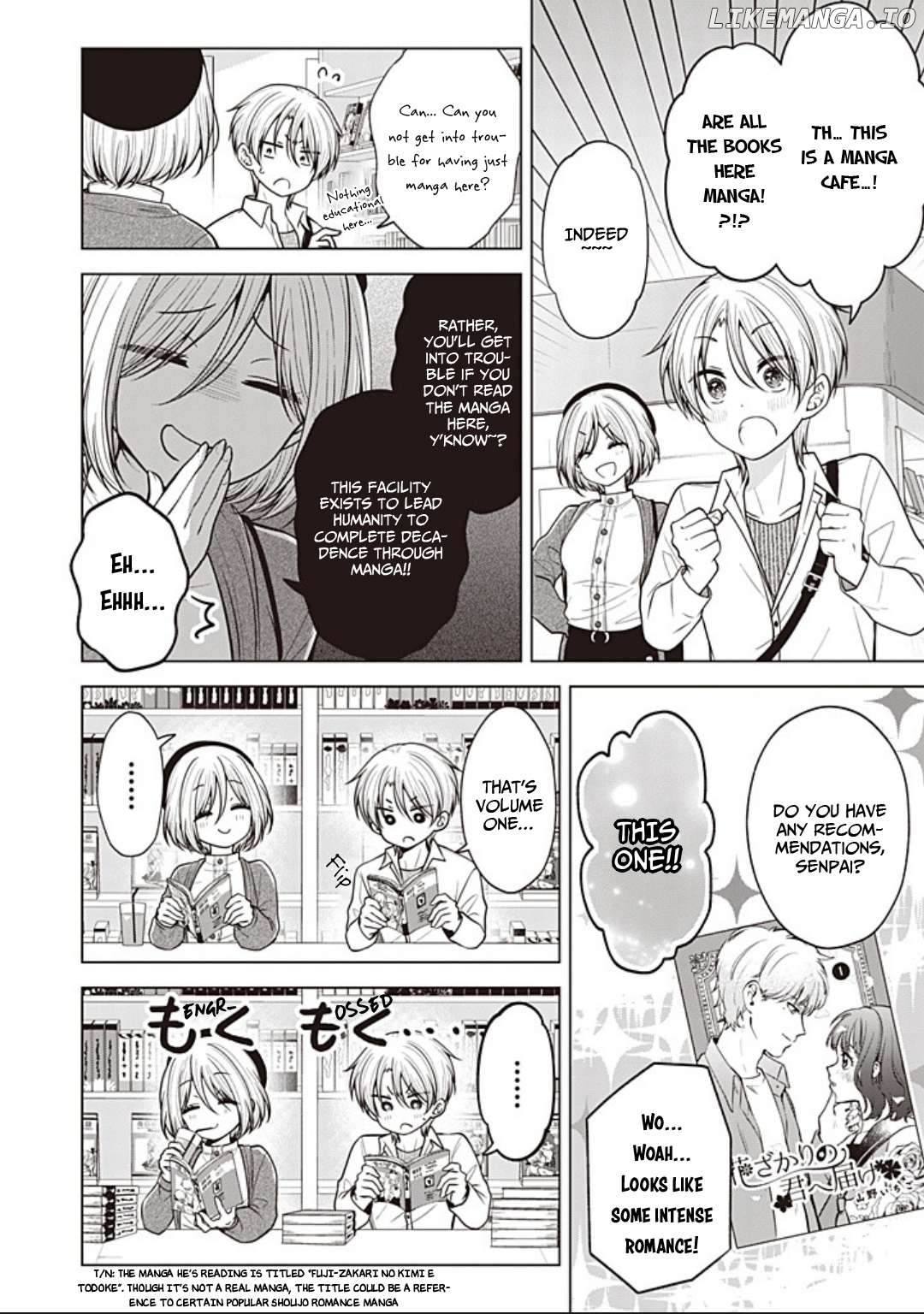 I Turned My Childhood Friend (♂) Into A Girl Chapter 96 - page 6