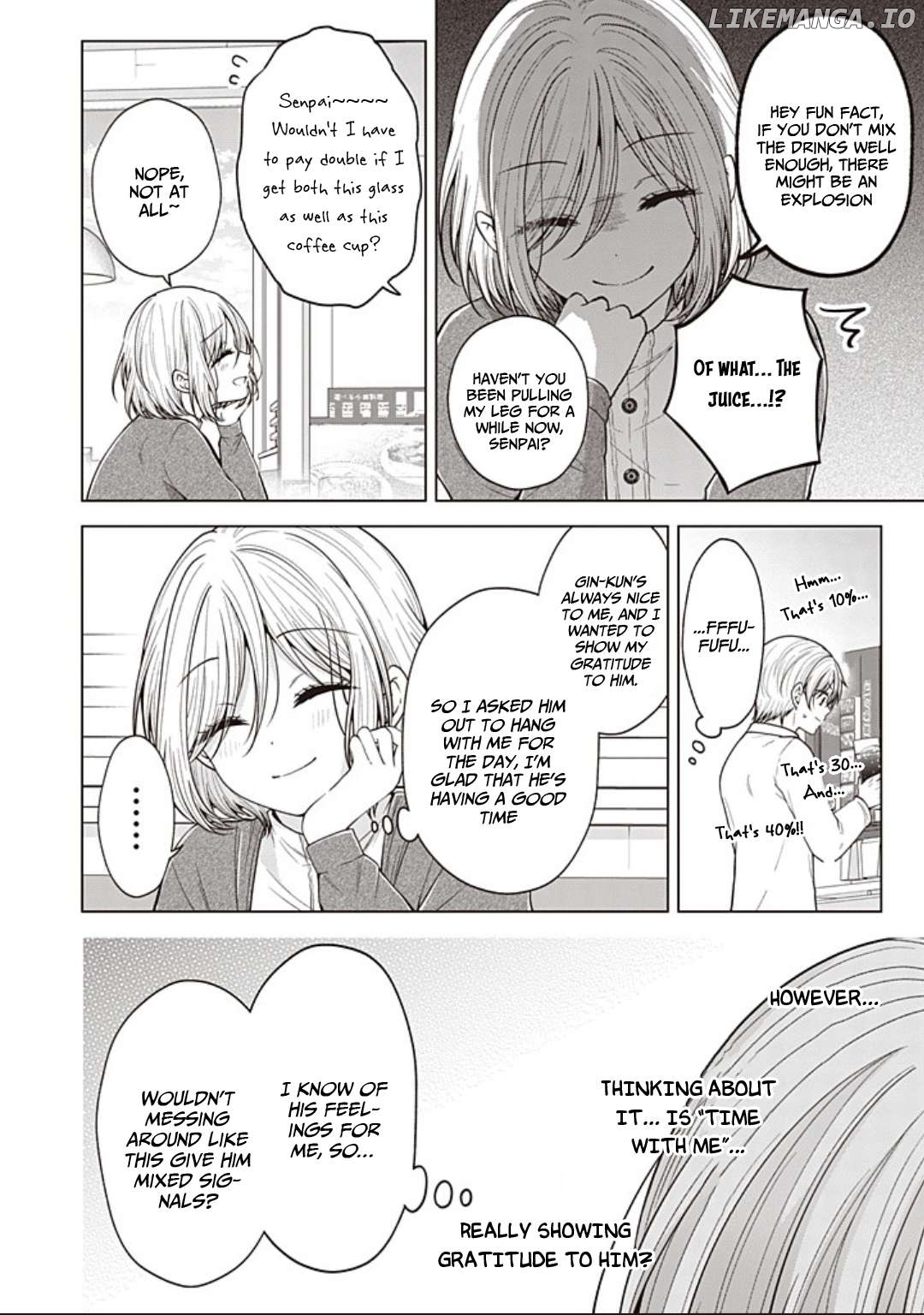 I Turned My Childhood Friend (♂) Into A Girl Chapter 96 - page 8
