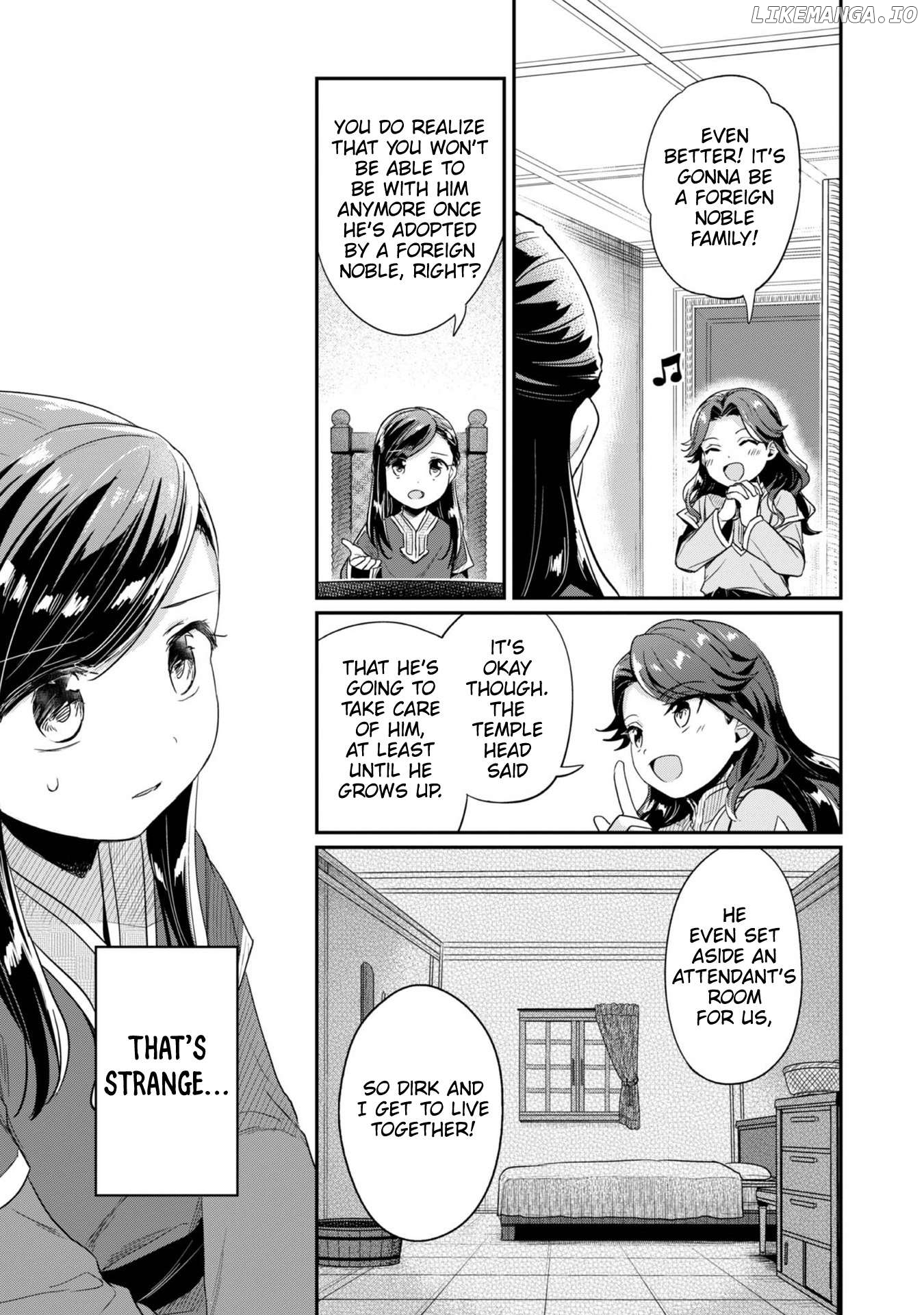 Ascendance of a Bookworm ~I'll Do Anything to Become a Librarian~ Part 2 「I'll Become a Shrine Maiden for Books!」 Chapter 57 - page 4