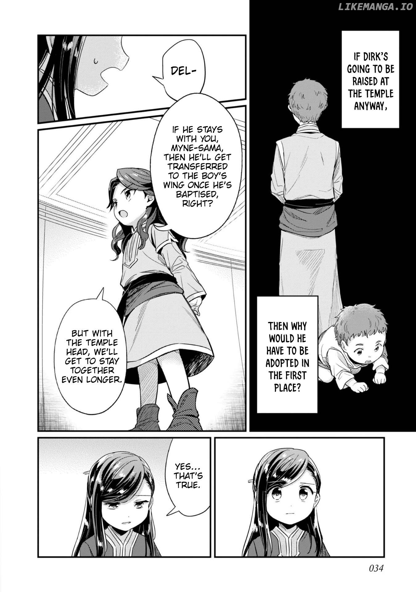 Ascendance of a Bookworm ~I'll Do Anything to Become a Librarian~ Part 2 「I'll Become a Shrine Maiden for Books!」 Chapter 57 - page 5