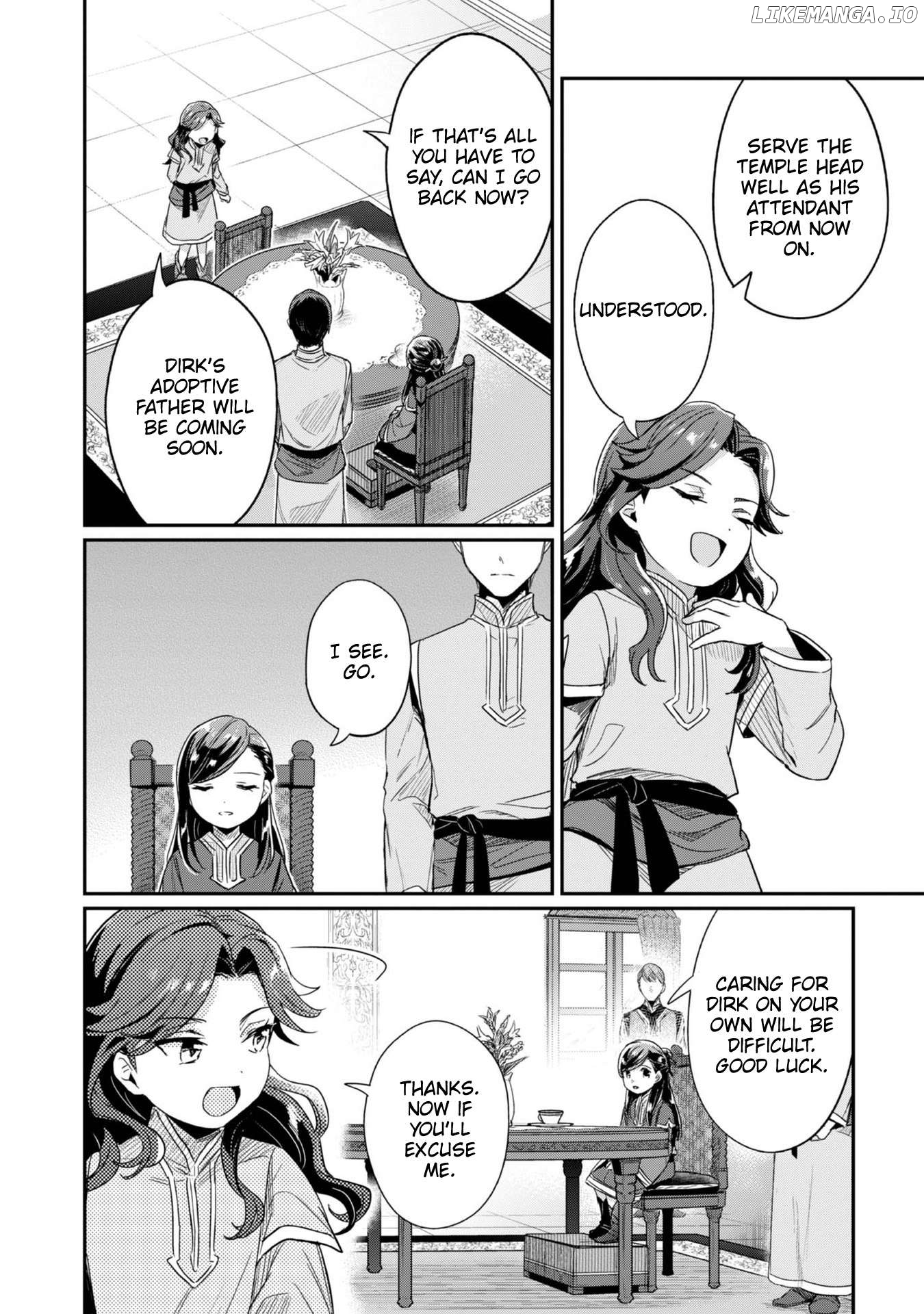 Ascendance of a Bookworm ~I'll Do Anything to Become a Librarian~ Part 2 「I'll Become a Shrine Maiden for Books!」 Chapter 57 - page 7