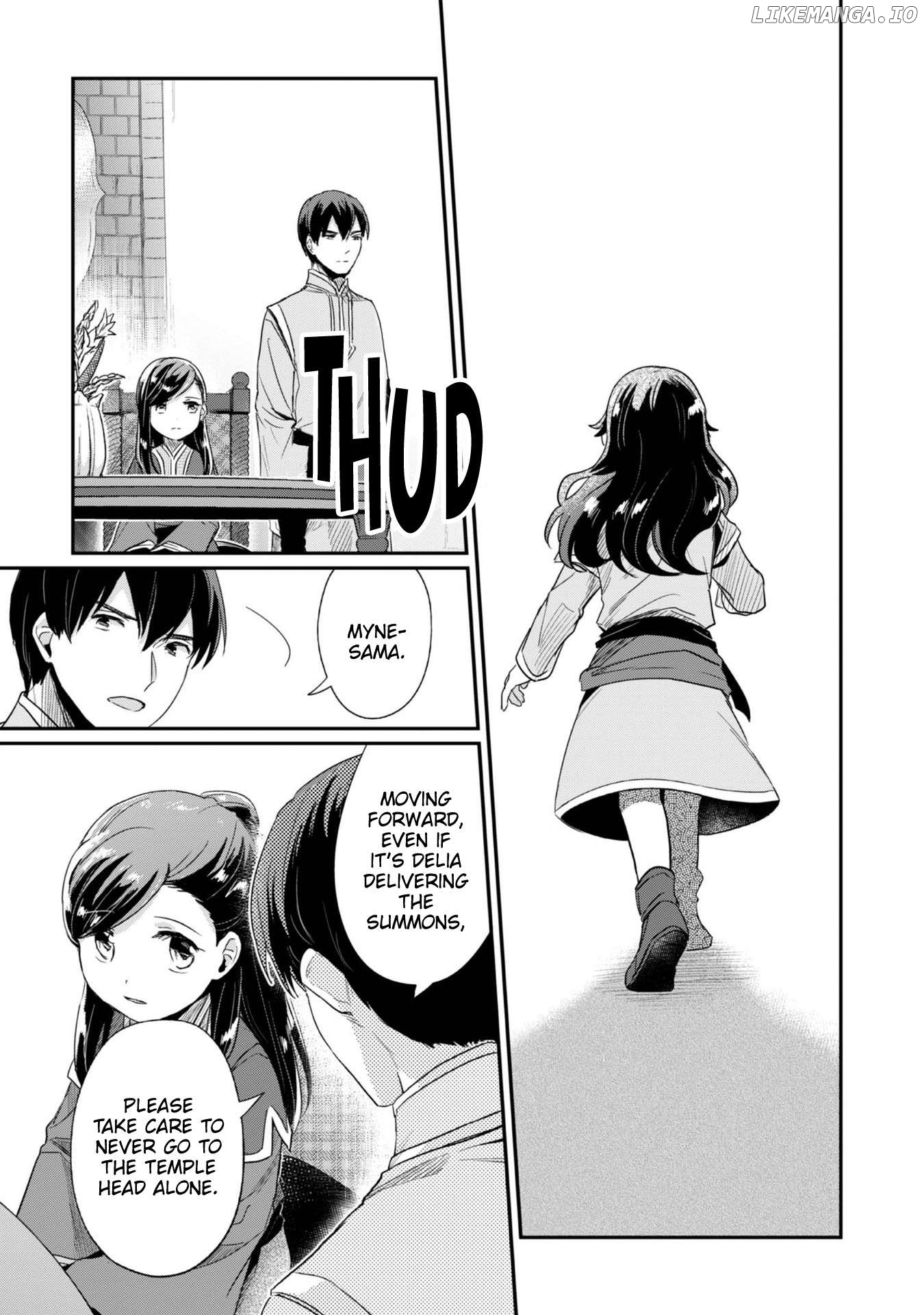 Ascendance of a Bookworm ~I'll Do Anything to Become a Librarian~ Part 2 「I'll Become a Shrine Maiden for Books!」 Chapter 57 - page 8