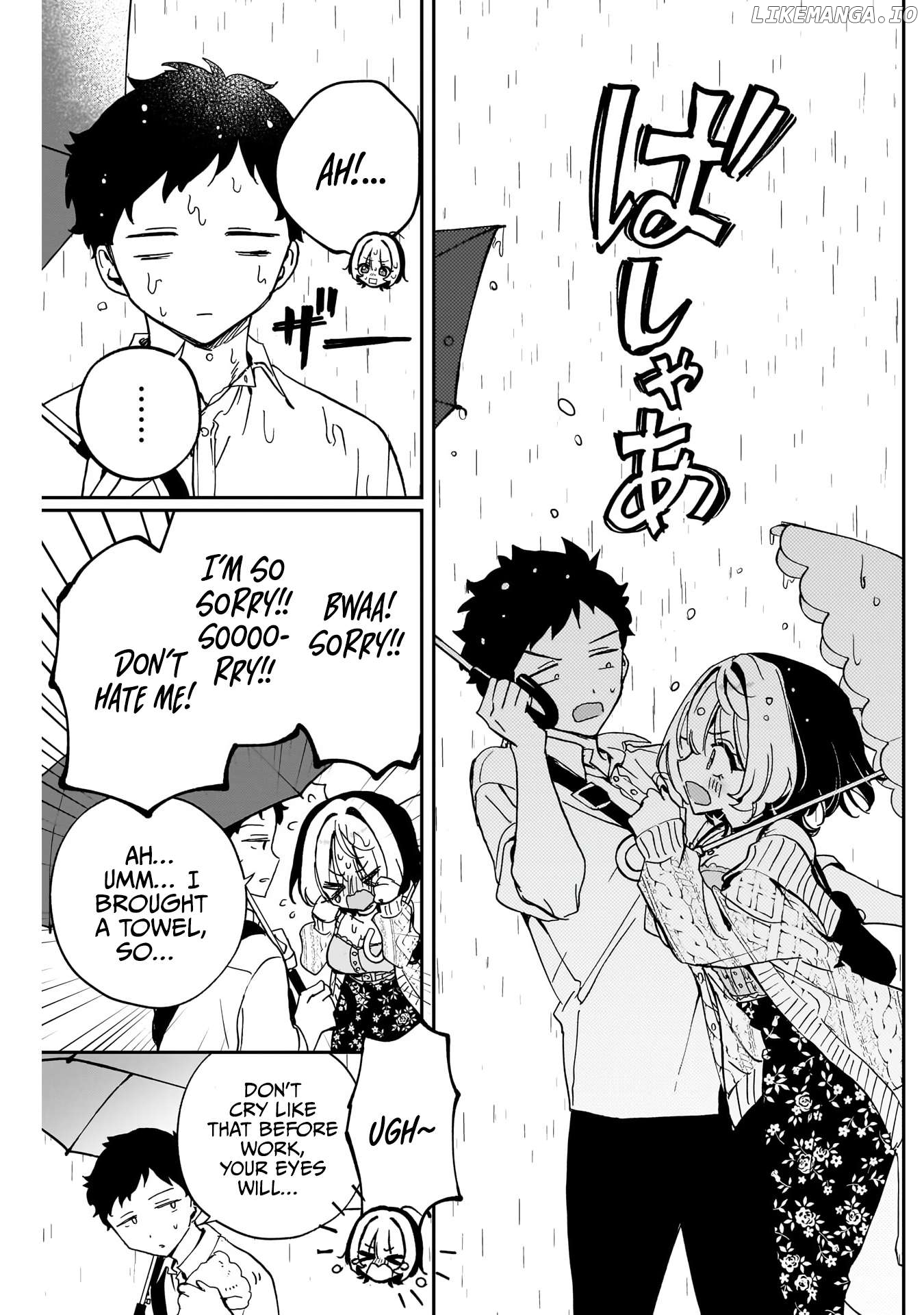 Noa-Senpai Wa Tomodachi. Chapter 55 - page 10