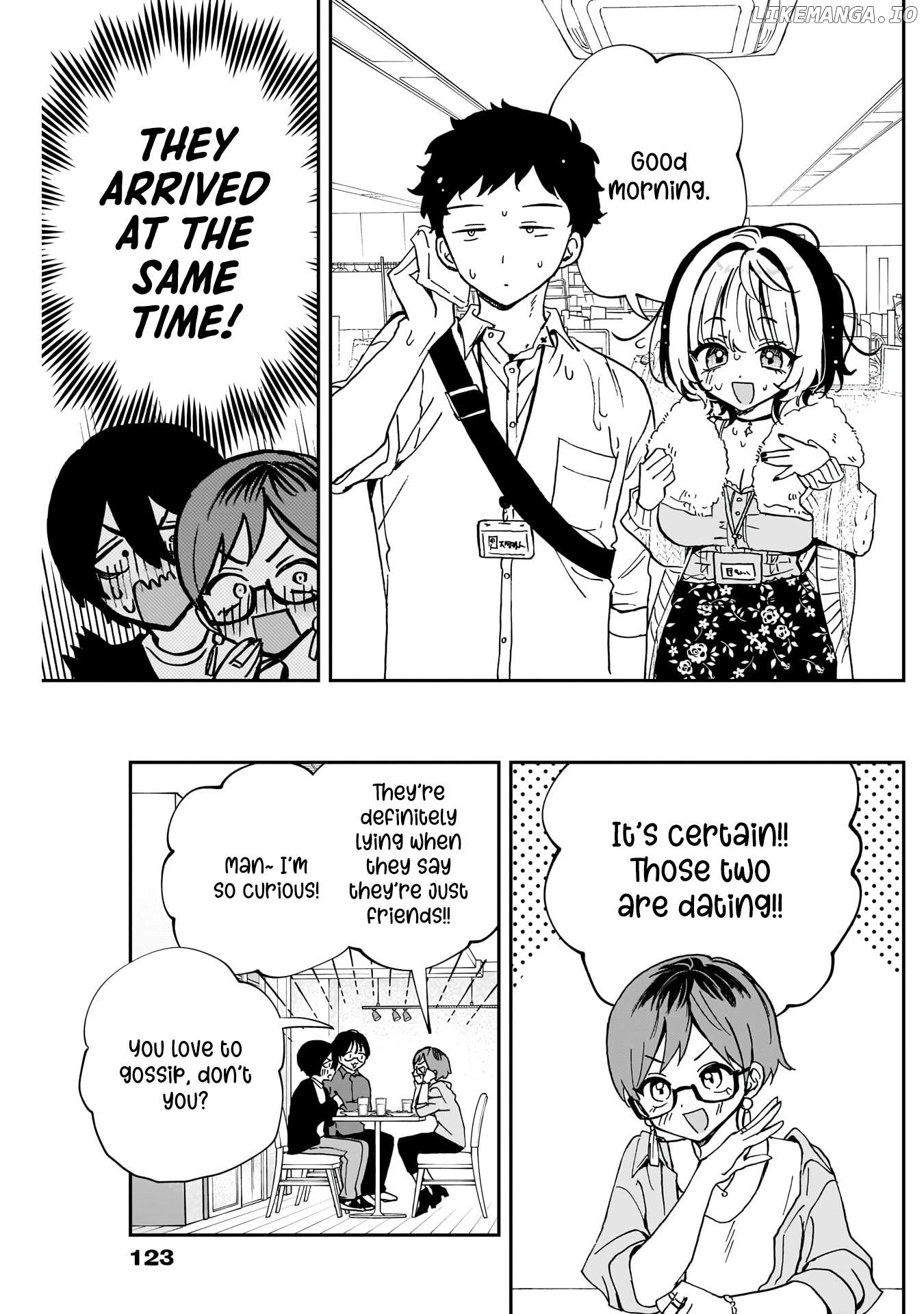 Noa-Senpai Wa Tomodachi. Chapter 55 - page 12