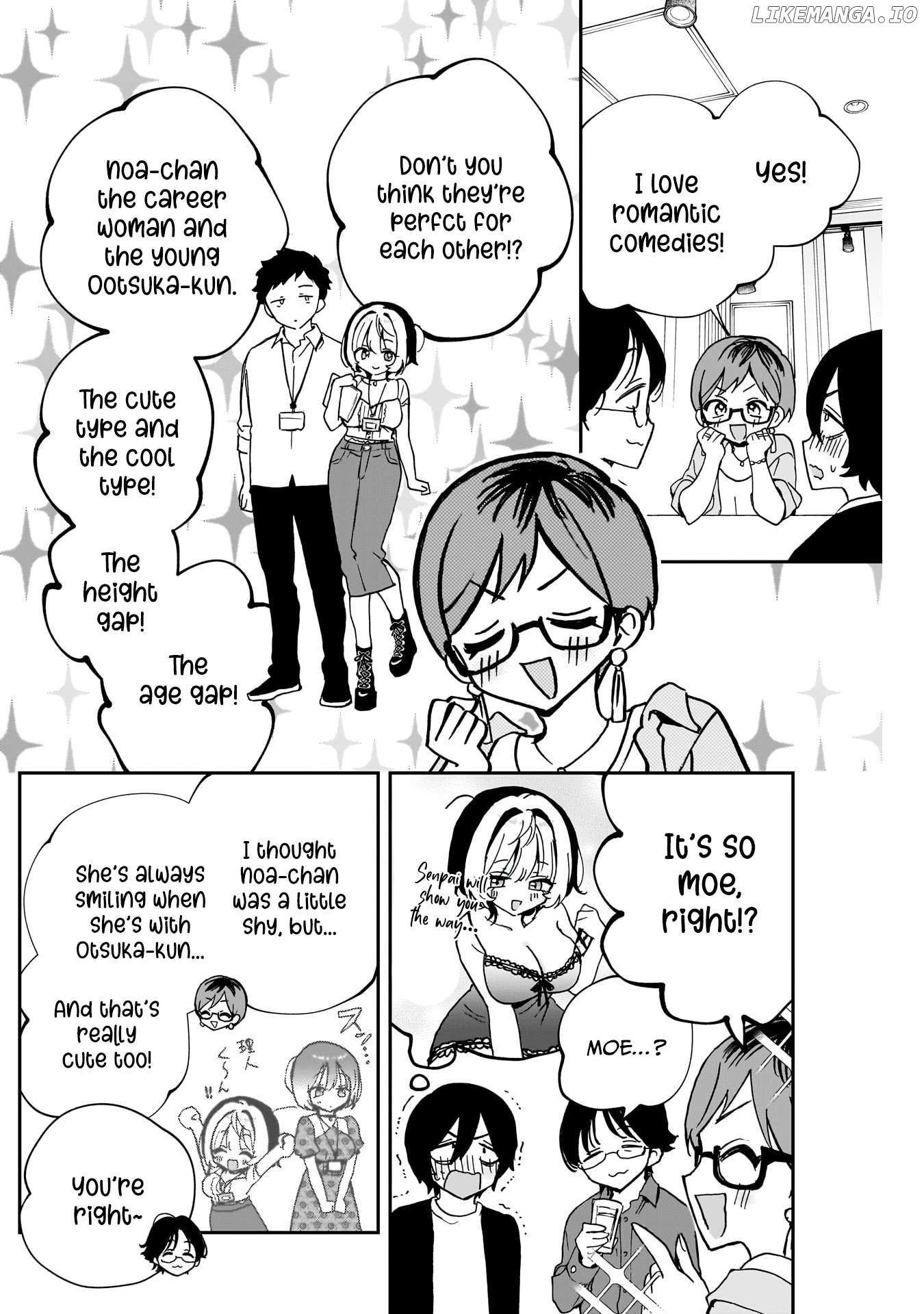 Noa-Senpai Wa Tomodachi. Chapter 55 - page 13