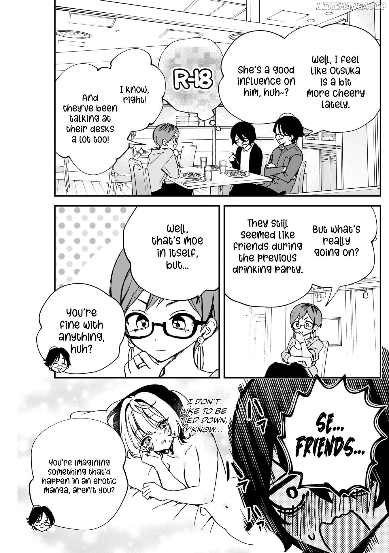 Noa-Senpai Wa Tomodachi. Chapter 55 - page 14