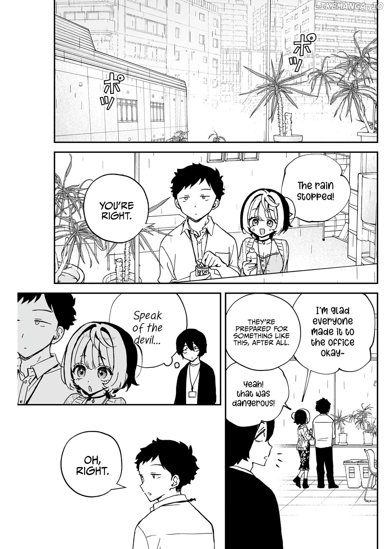 Noa-Senpai Wa Tomodachi. Chapter 55 - page 16