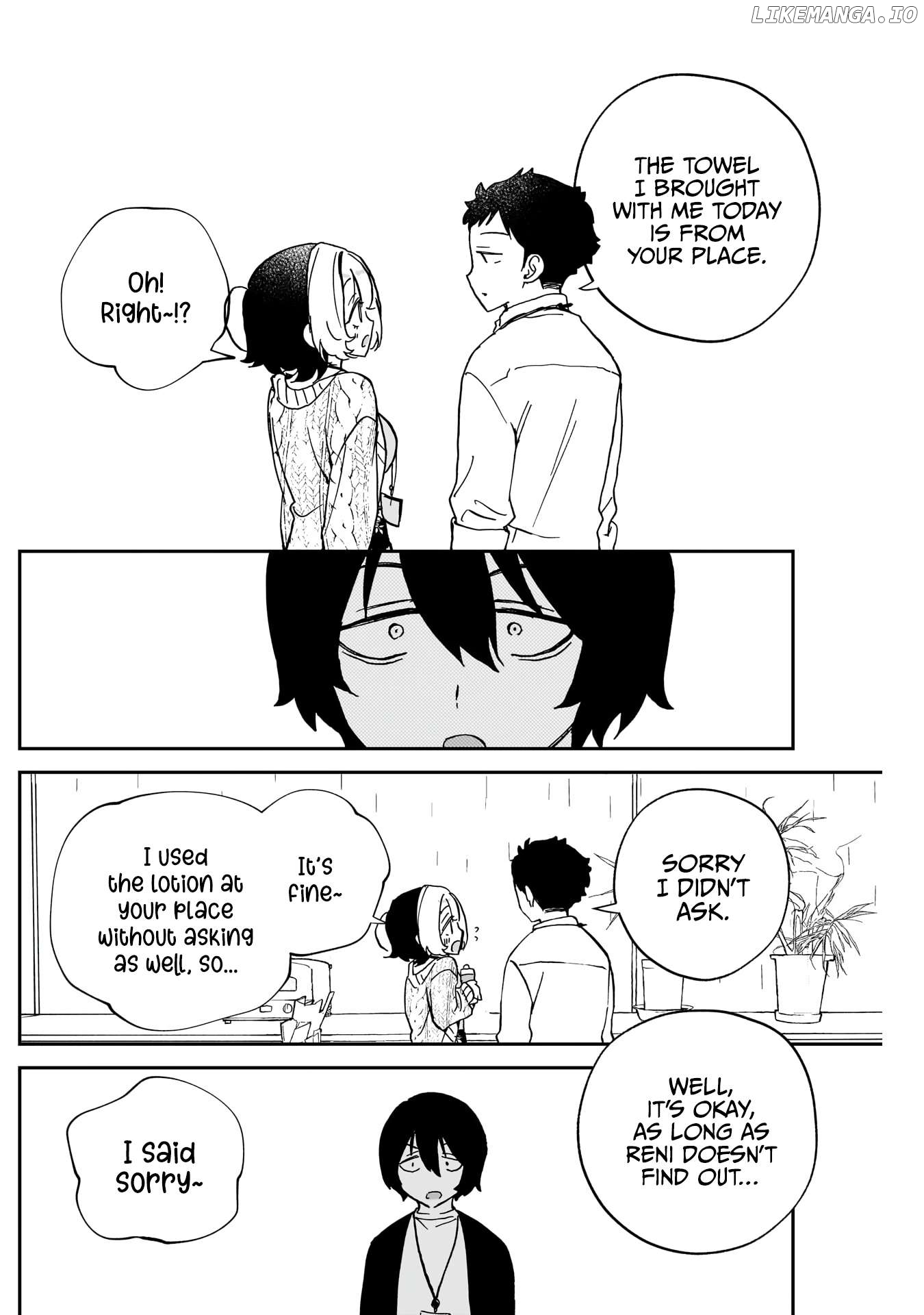 Noa-Senpai Wa Tomodachi. Chapter 55 - page 17
