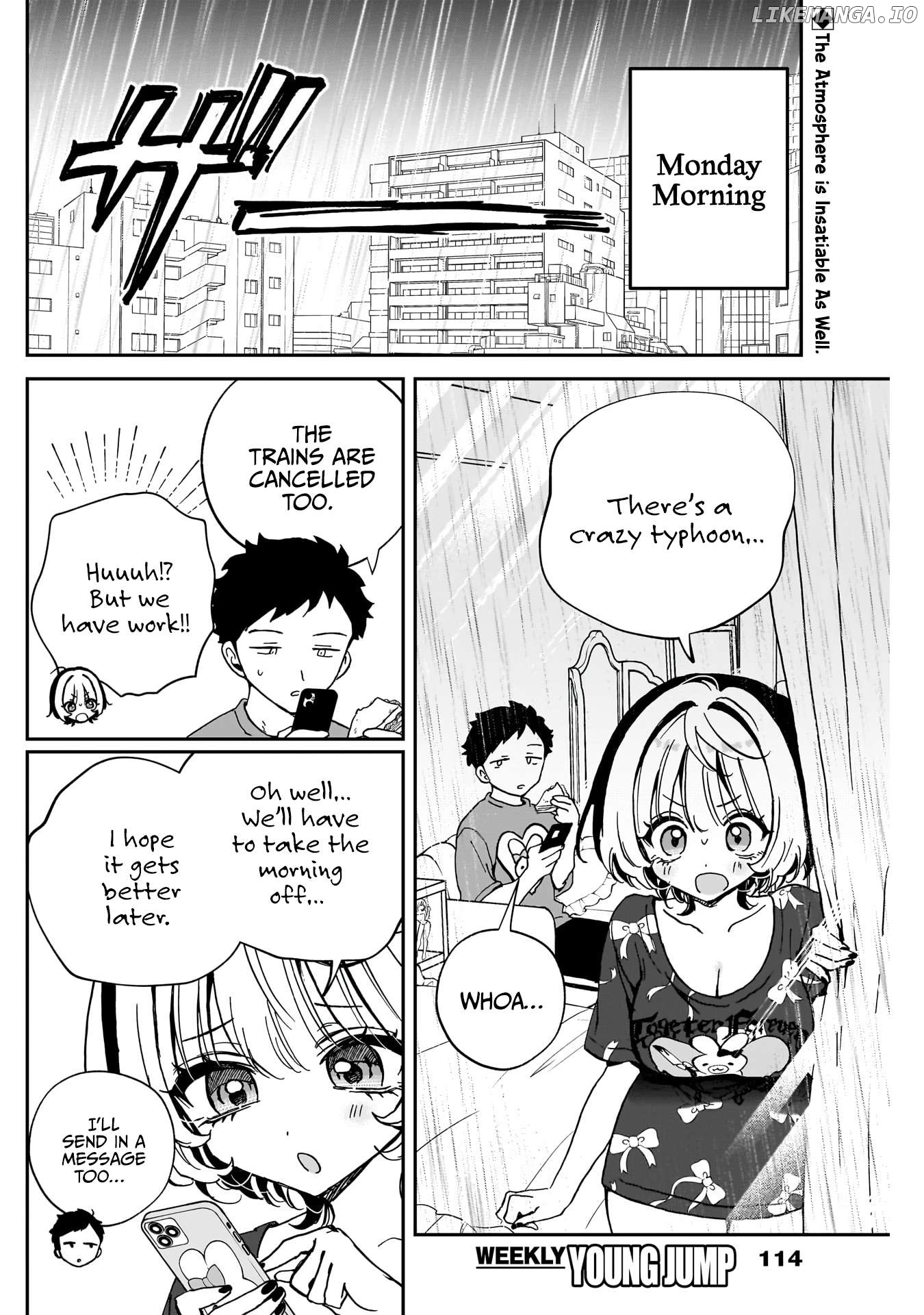 Noa-Senpai Wa Tomodachi. Chapter 55 - page 3