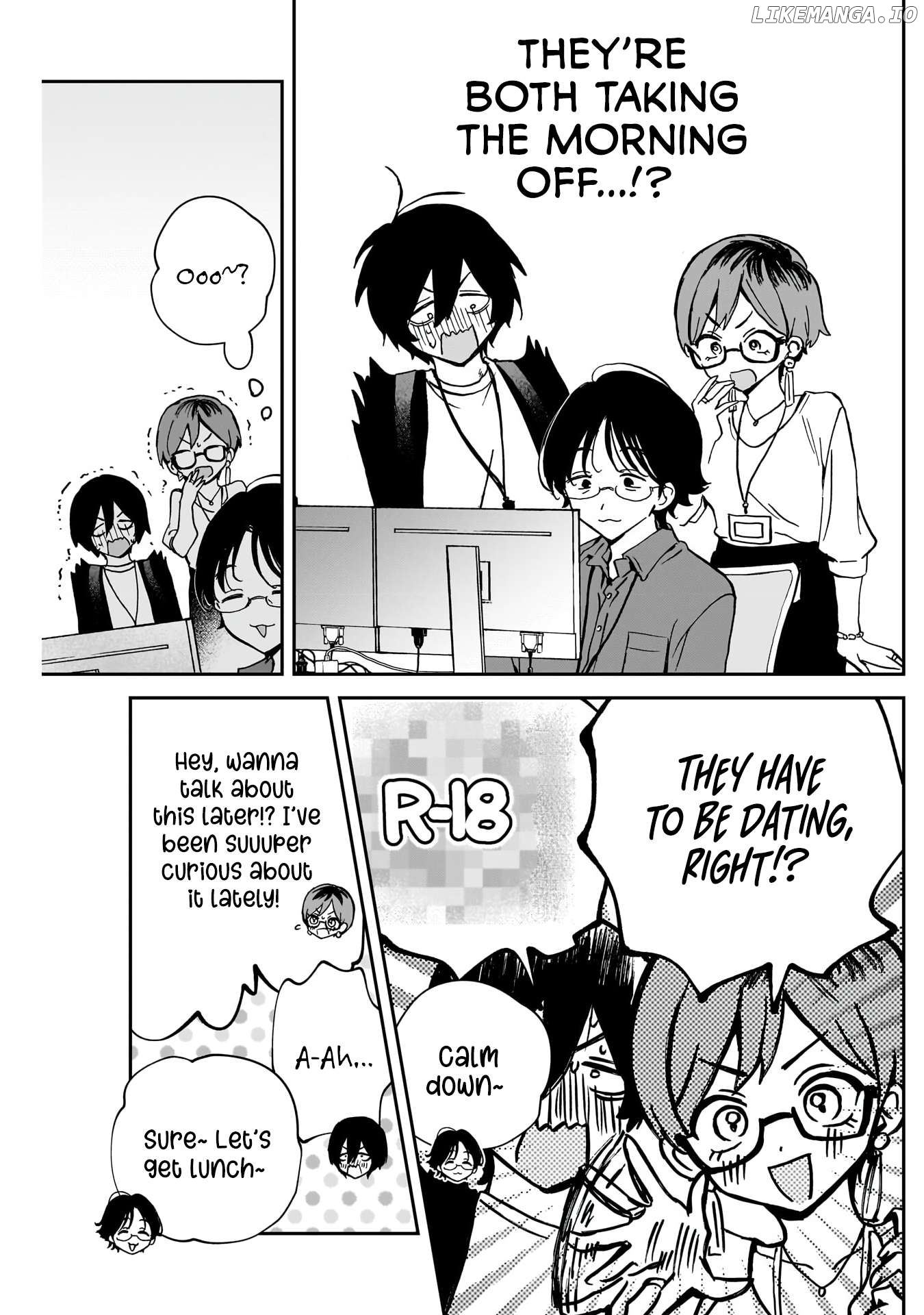 Noa-Senpai Wa Tomodachi. Chapter 55 - page 6