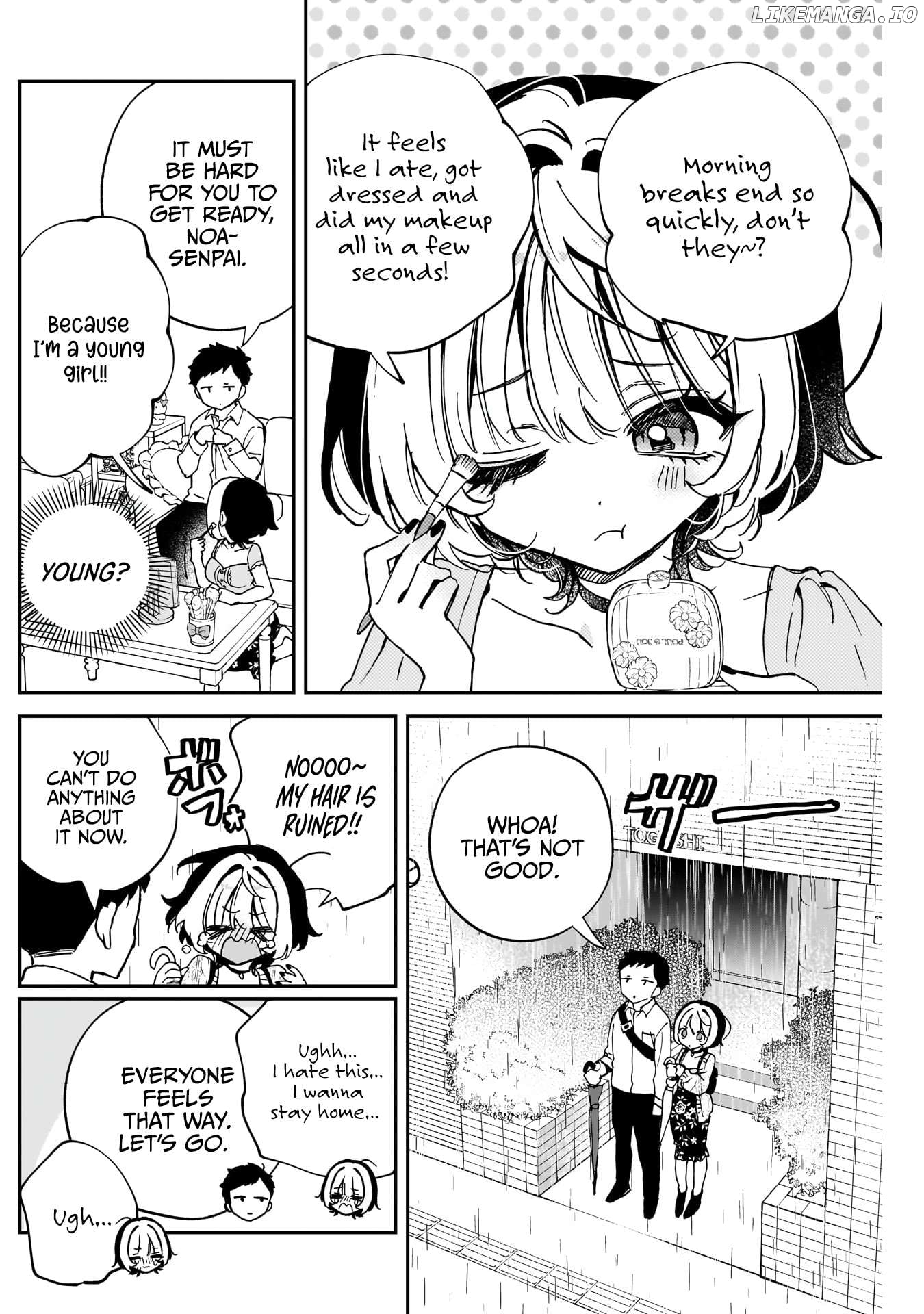 Noa-Senpai Wa Tomodachi. Chapter 55 - page 7