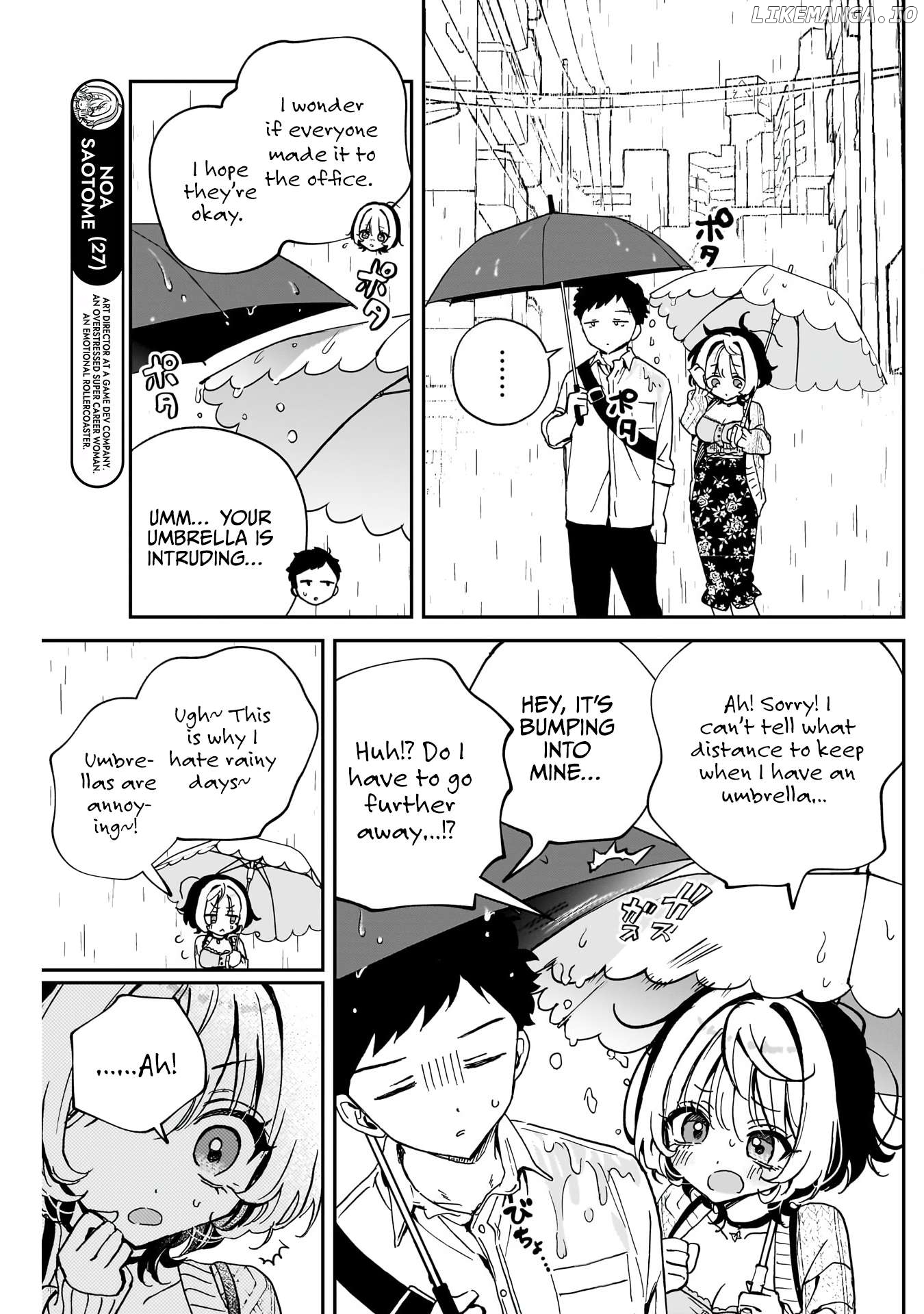 Noa-Senpai Wa Tomodachi. Chapter 55 - page 8