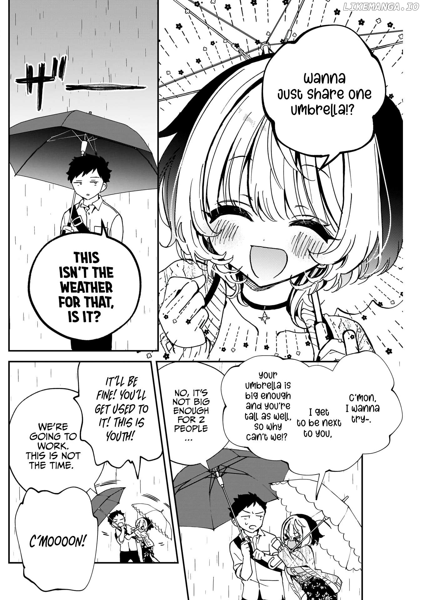 Noa-Senpai Wa Tomodachi. Chapter 55 - page 9