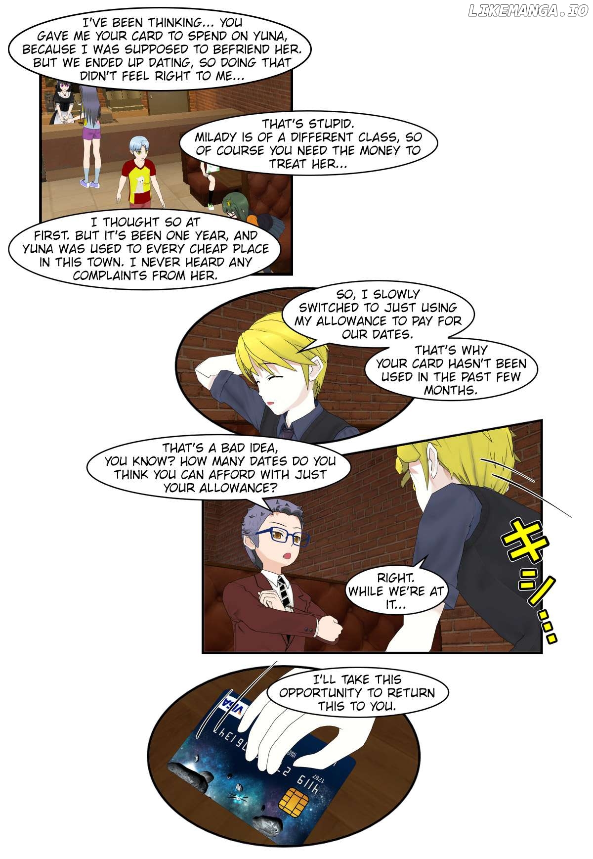 It Started With A Wi-Fi Network Name Chapter 66 - page 8