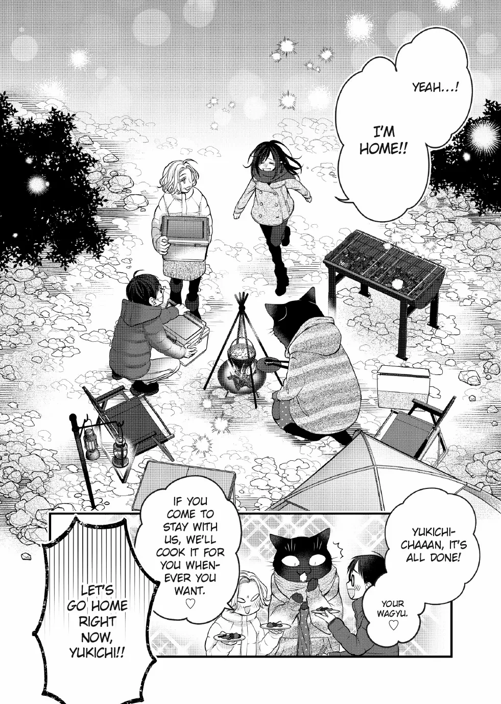 The Deceitful Cat Is Depressed Again Today Chapter 121 - page 14