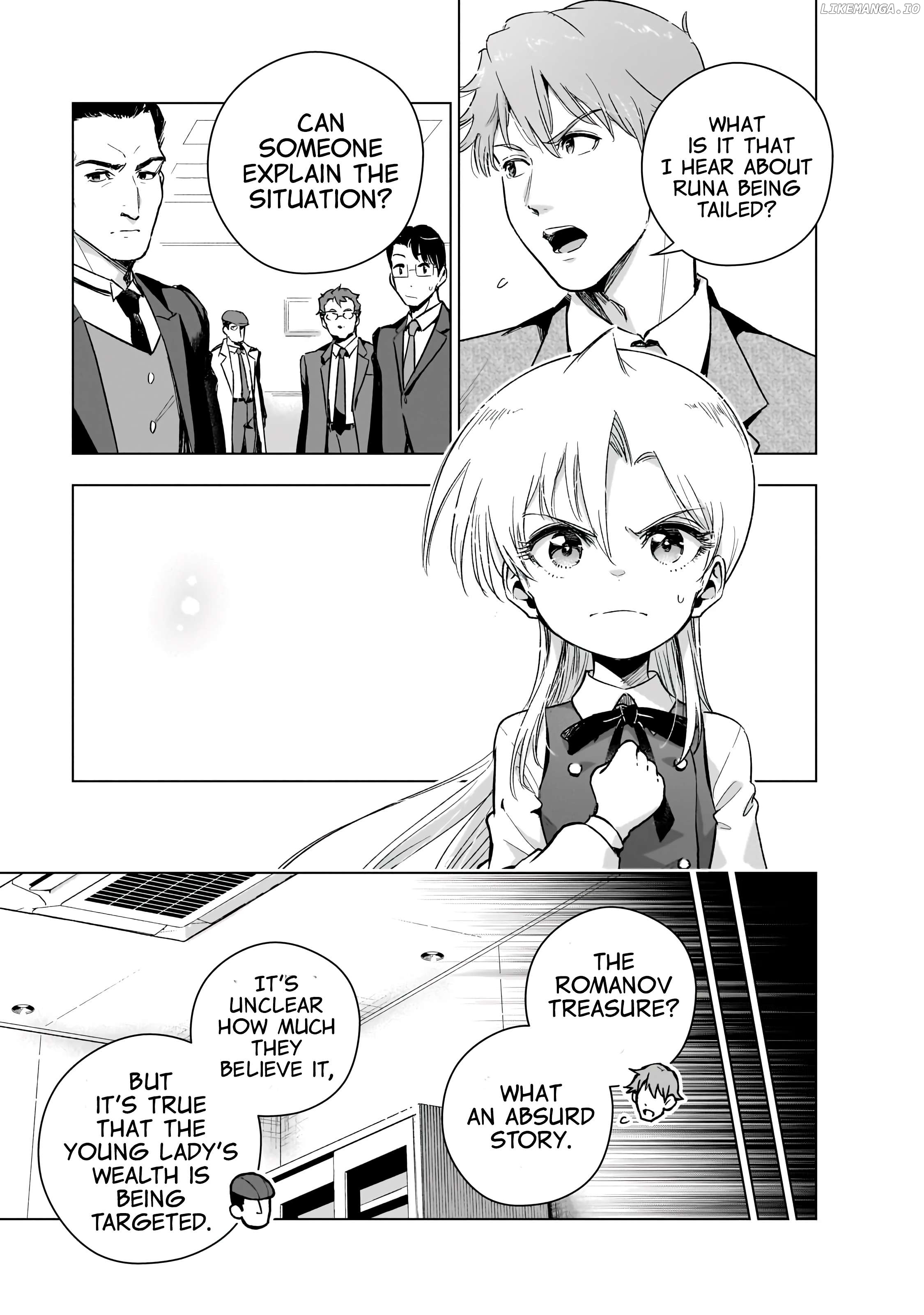 Modern Villainess: It’s Not Easy Building A Corporate Empire Before The Crash Chapter 20 - page 5