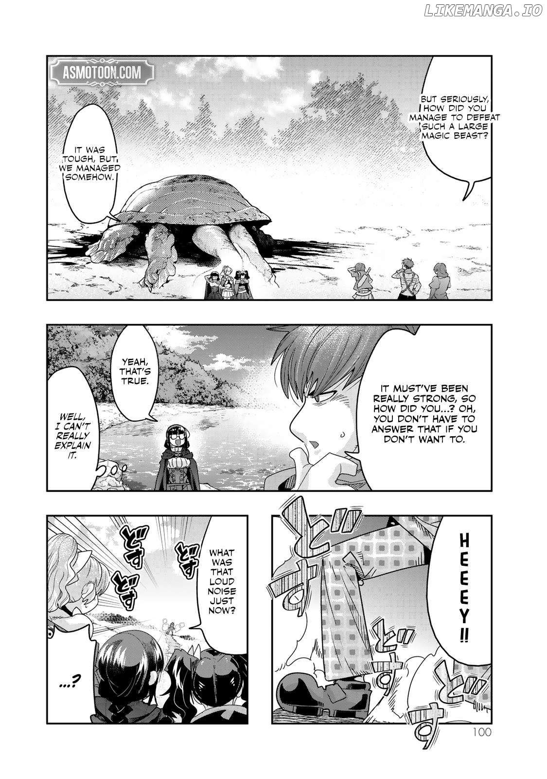 I Don’t Really Get It, But It Looks Like I Was Reincarnated In An Another World Chapter 111 - page 2