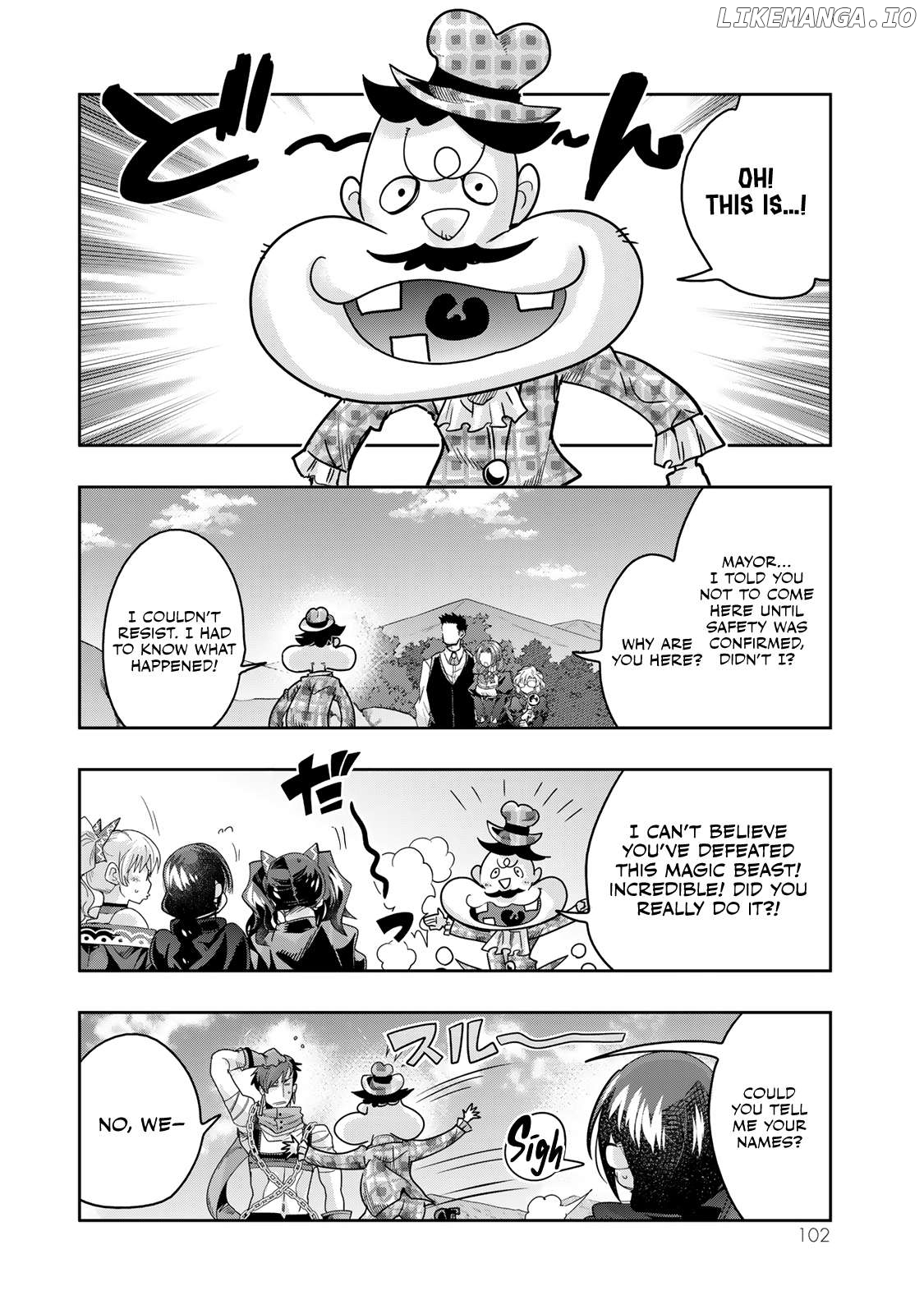 I Don’t Really Get It, But It Looks Like I Was Reincarnated In An Another World Chapter 111 - page 4