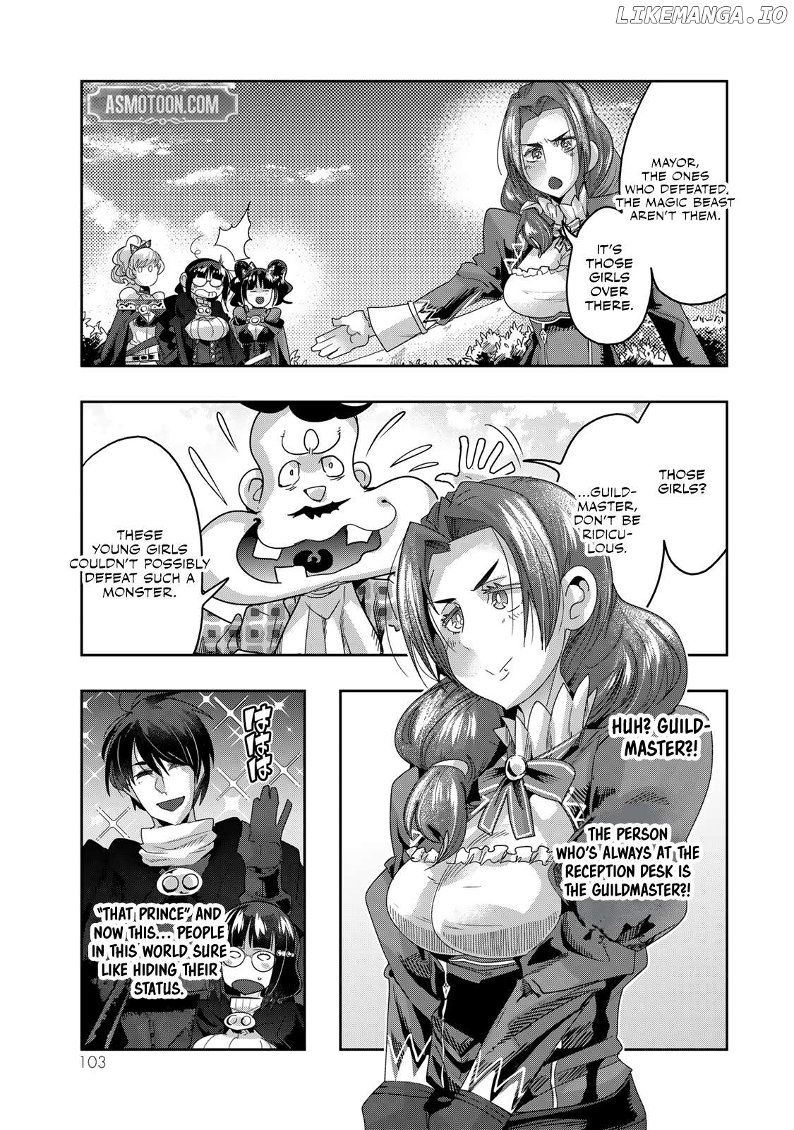 I Don’t Really Get It, But It Looks Like I Was Reincarnated In An Another World Chapter 111 - page 5