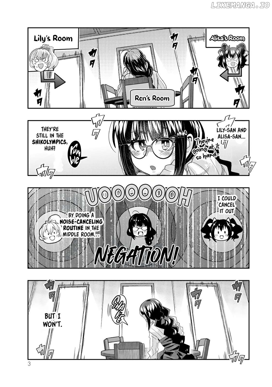 I Don’t Really Get It, But It Looks Like I Was Reincarnated In An Another World Chapter 113 - page 2