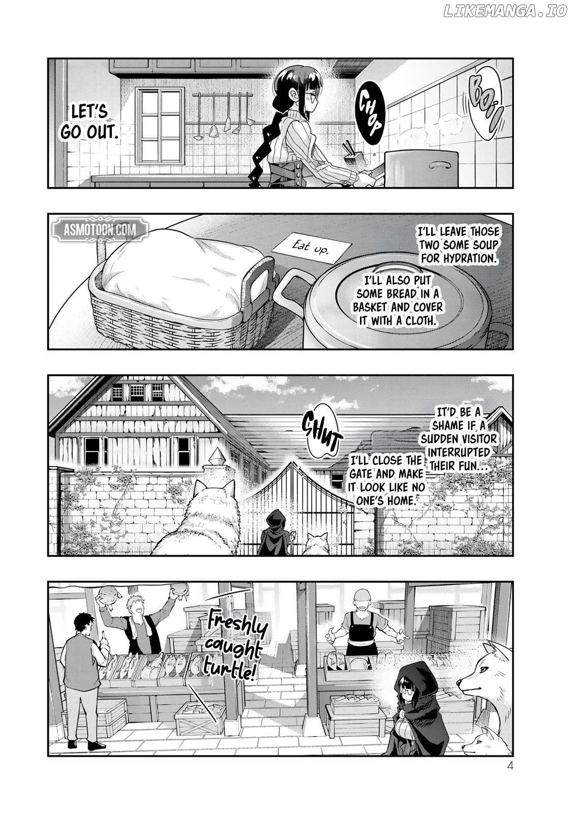 I Don’t Really Get It, But It Looks Like I Was Reincarnated In An Another World Chapter 113 - page 3