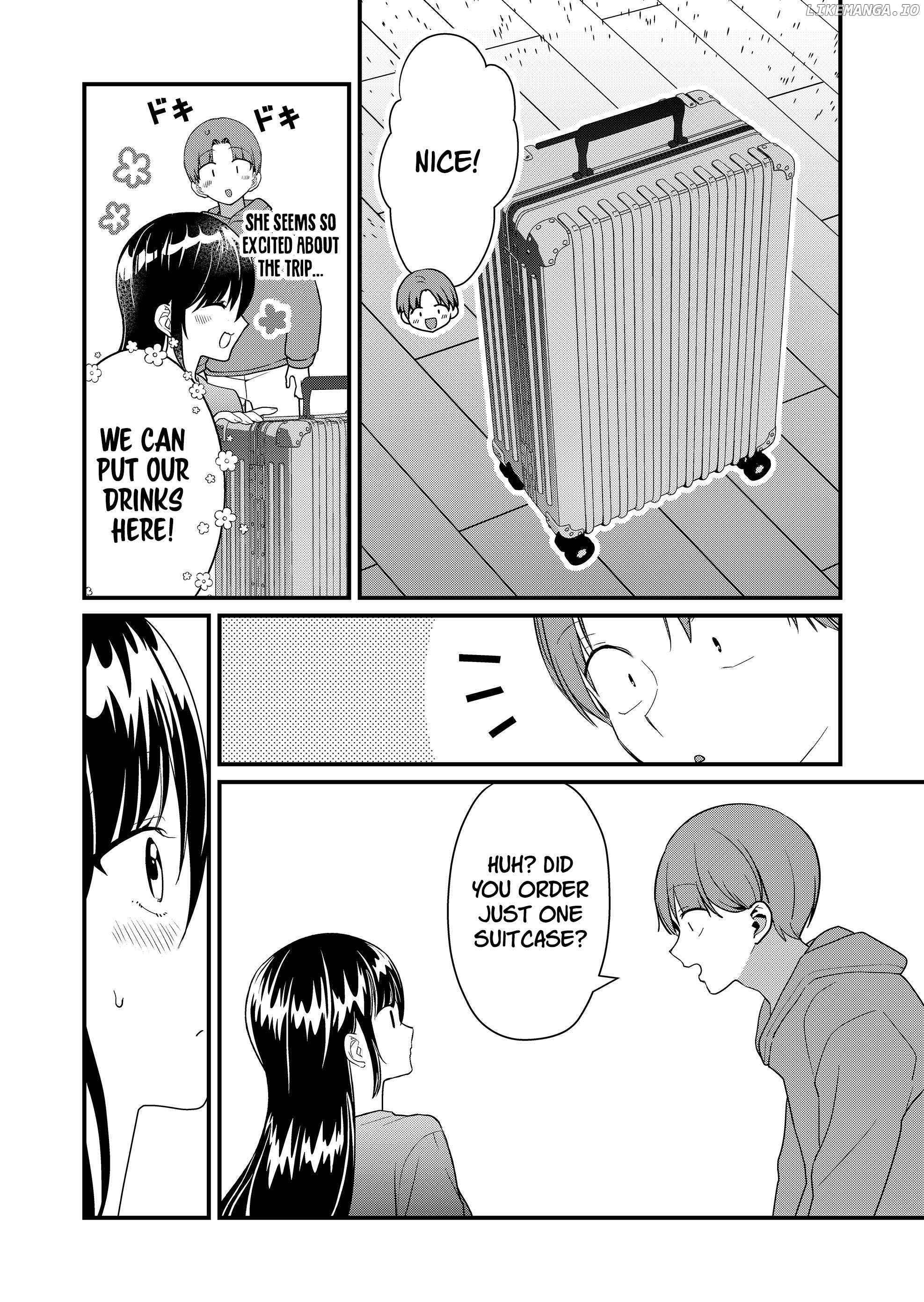 Tokimori-san Is Completely Defenseless!! Chapter 61 - page 2