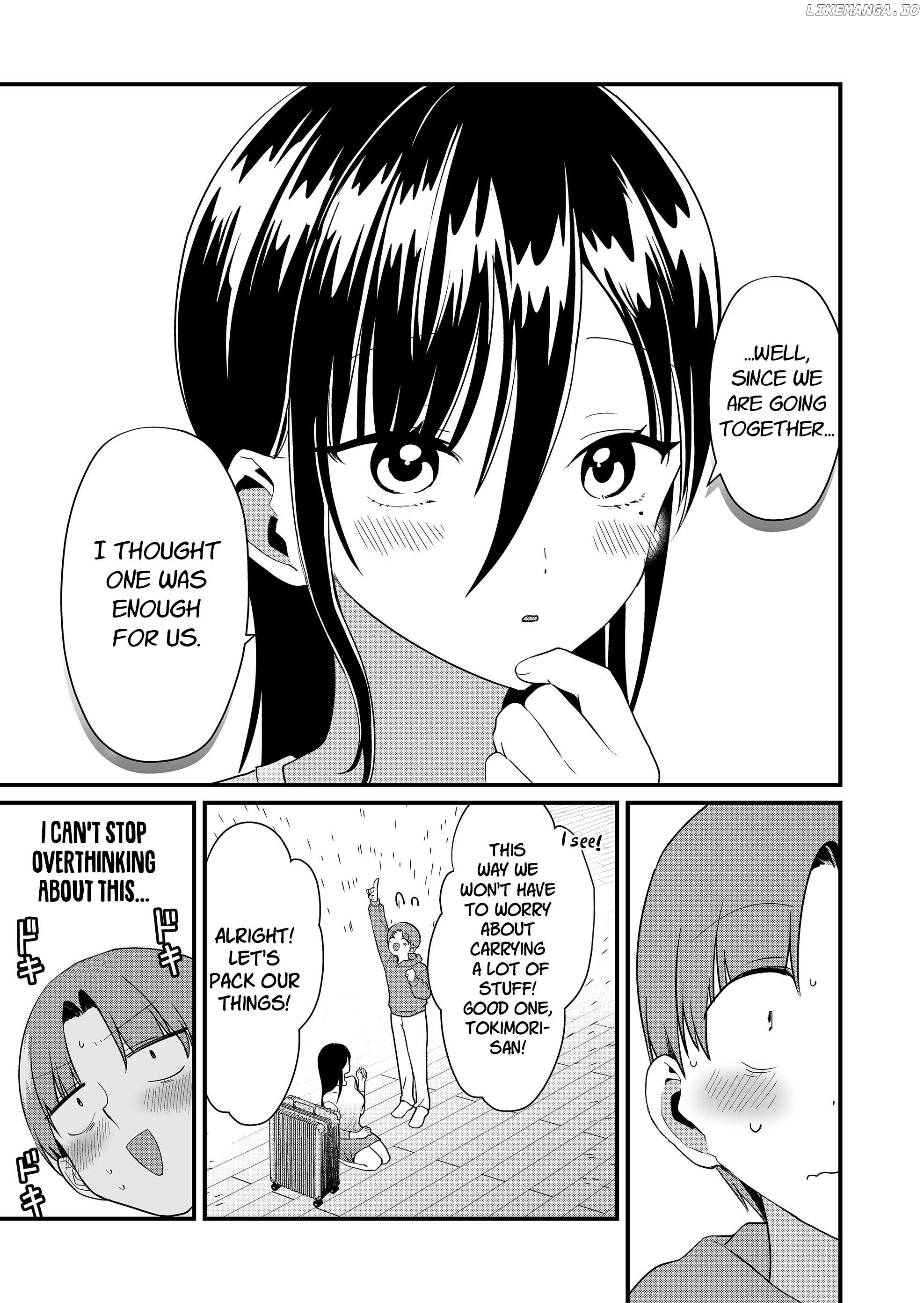 Tokimori-san Is Completely Defenseless!! Chapter 61 - page 3