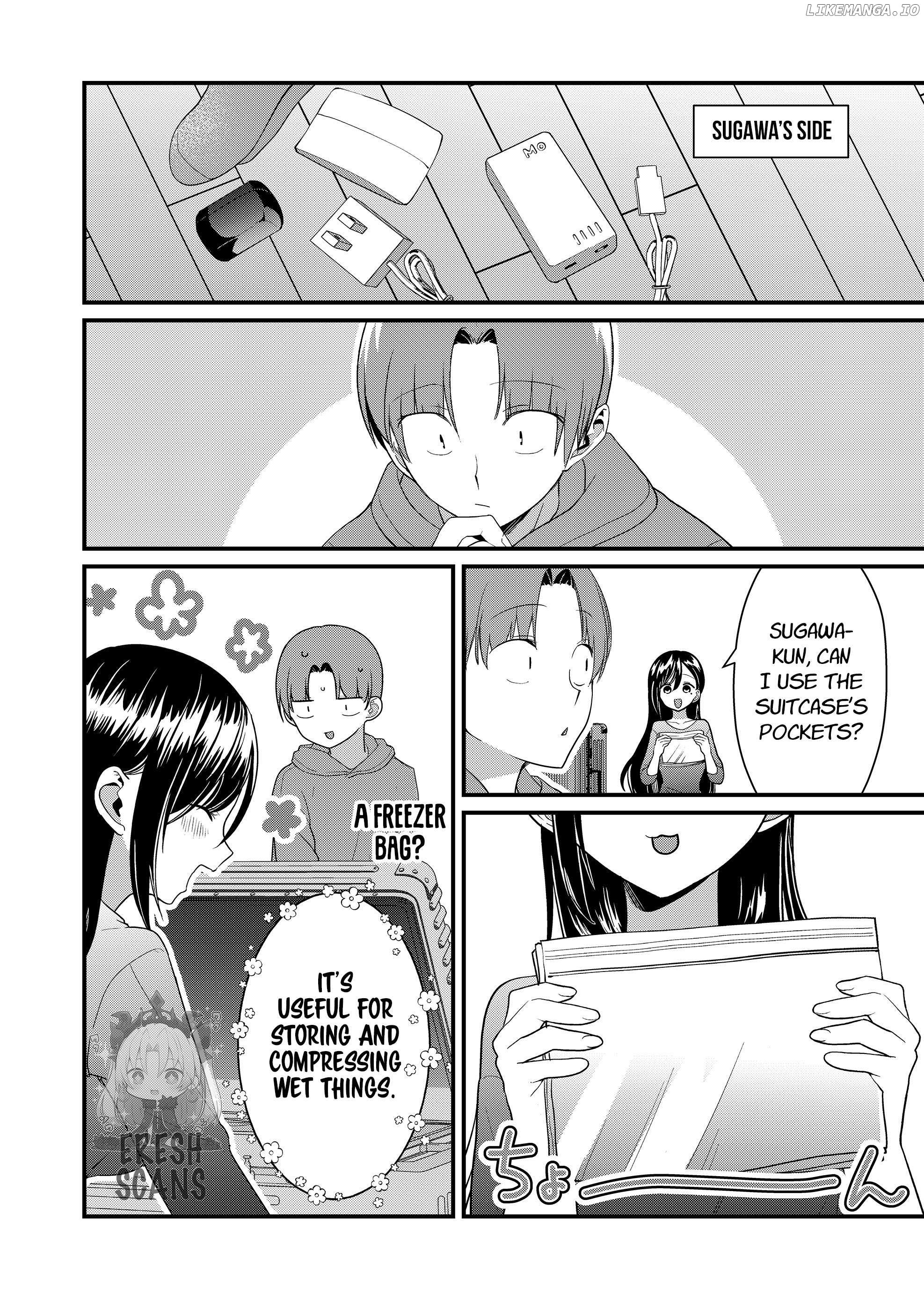 Tokimori-san Is Completely Defenseless!! Chapter 61 - page 4
