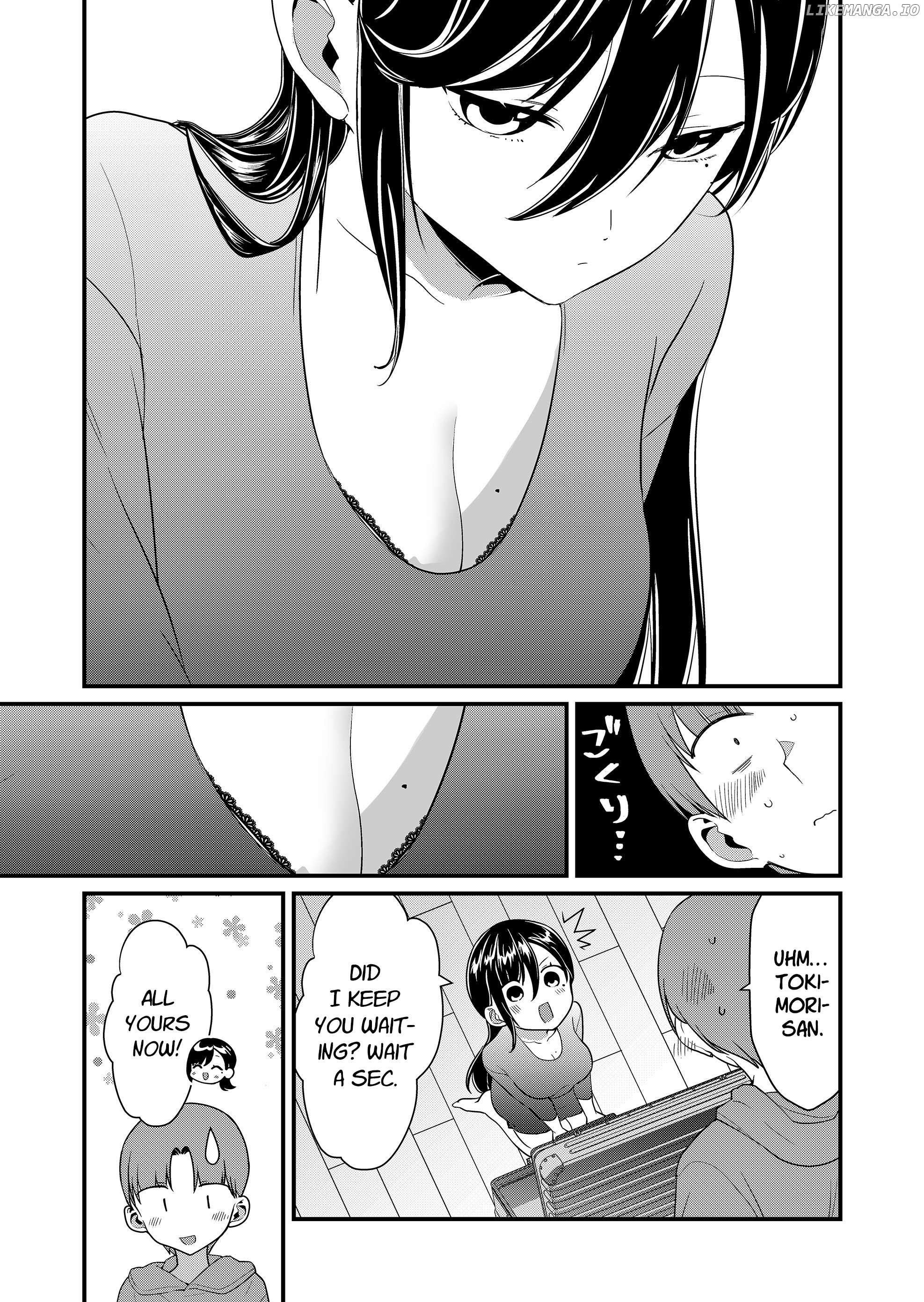 Tokimori-san Is Completely Defenseless!! Chapter 61 - page 5