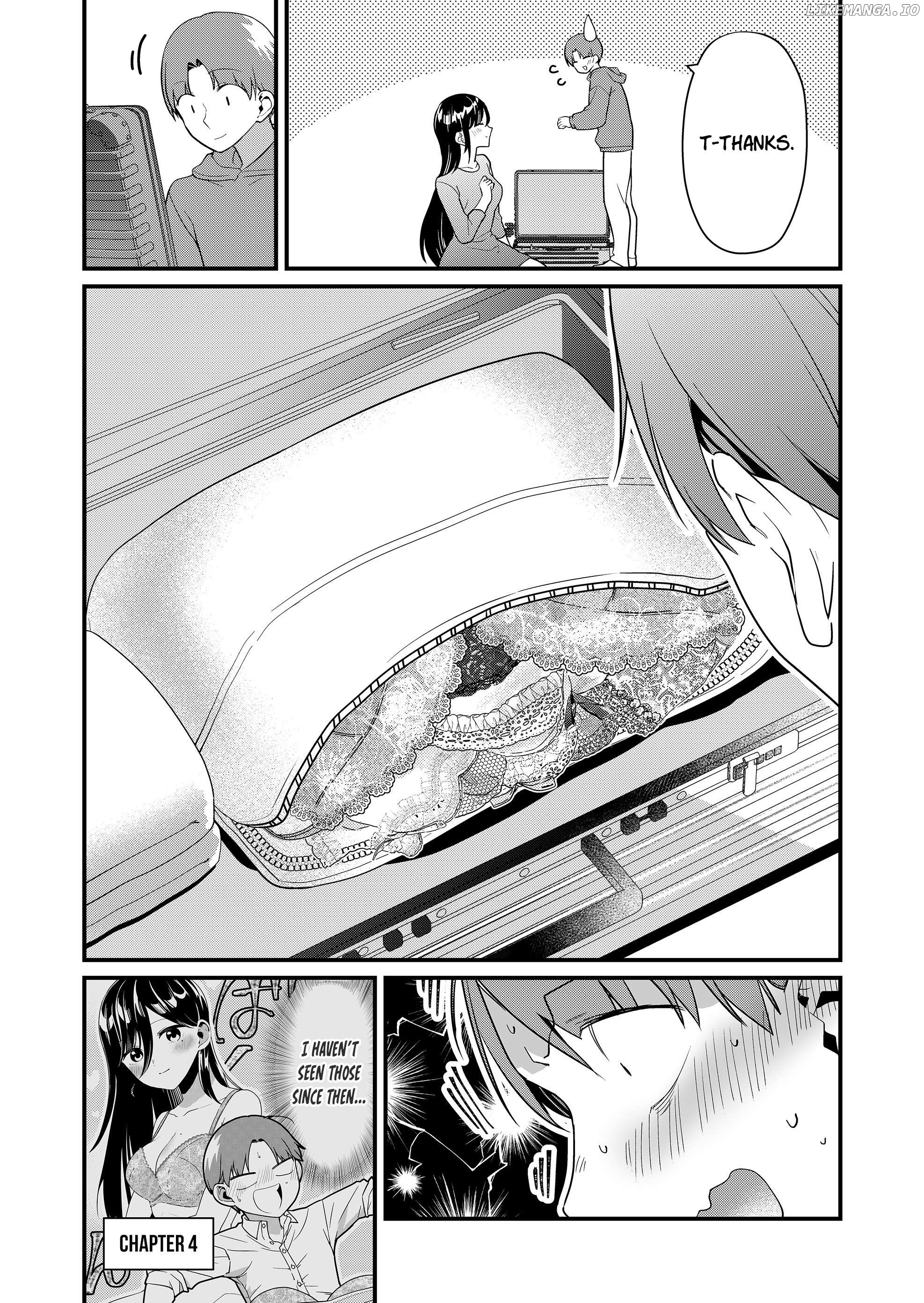 Tokimori-san Is Completely Defenseless!! Chapter 61 - page 6