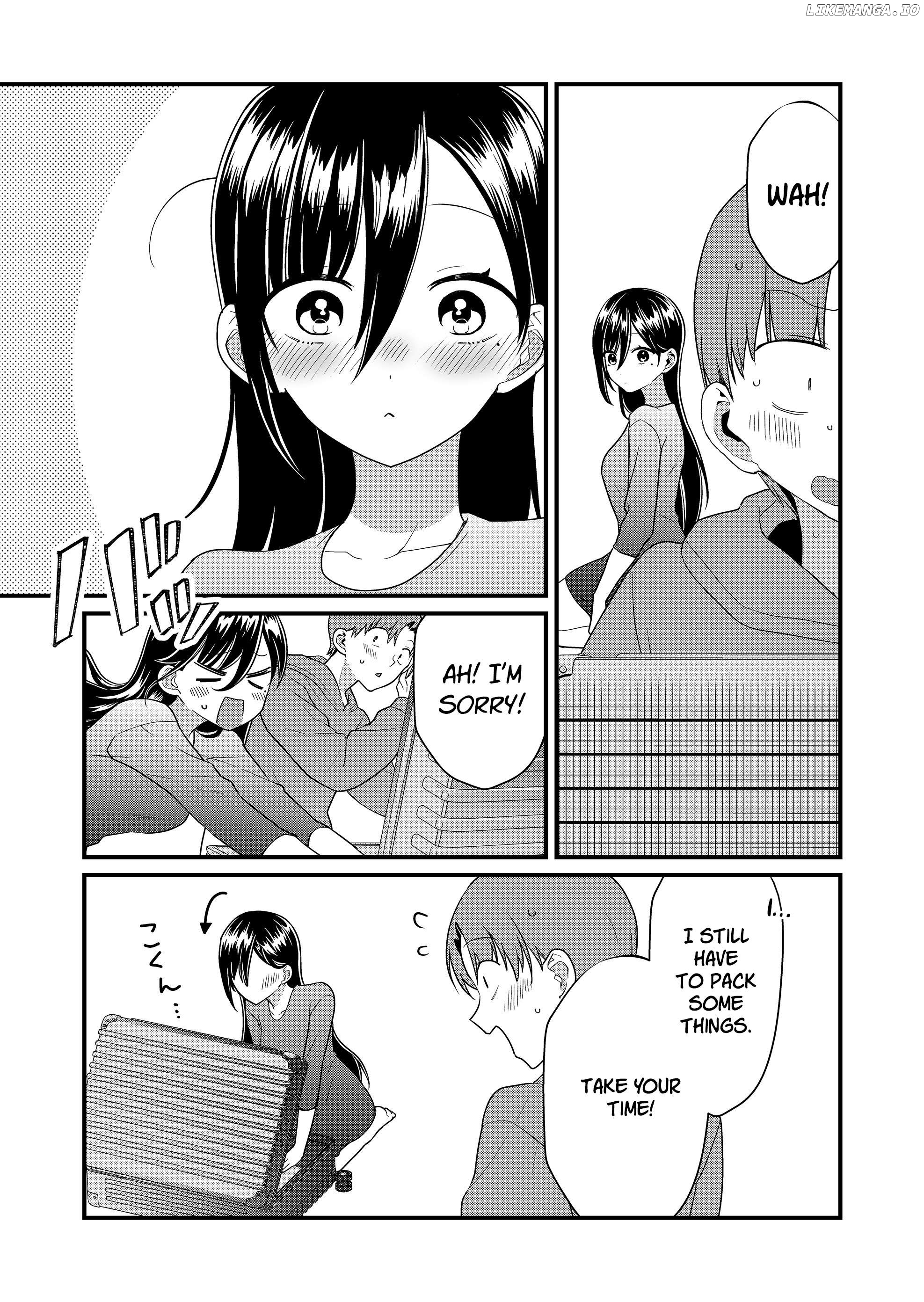 Tokimori-san Is Completely Defenseless!! Chapter 61 - page 7