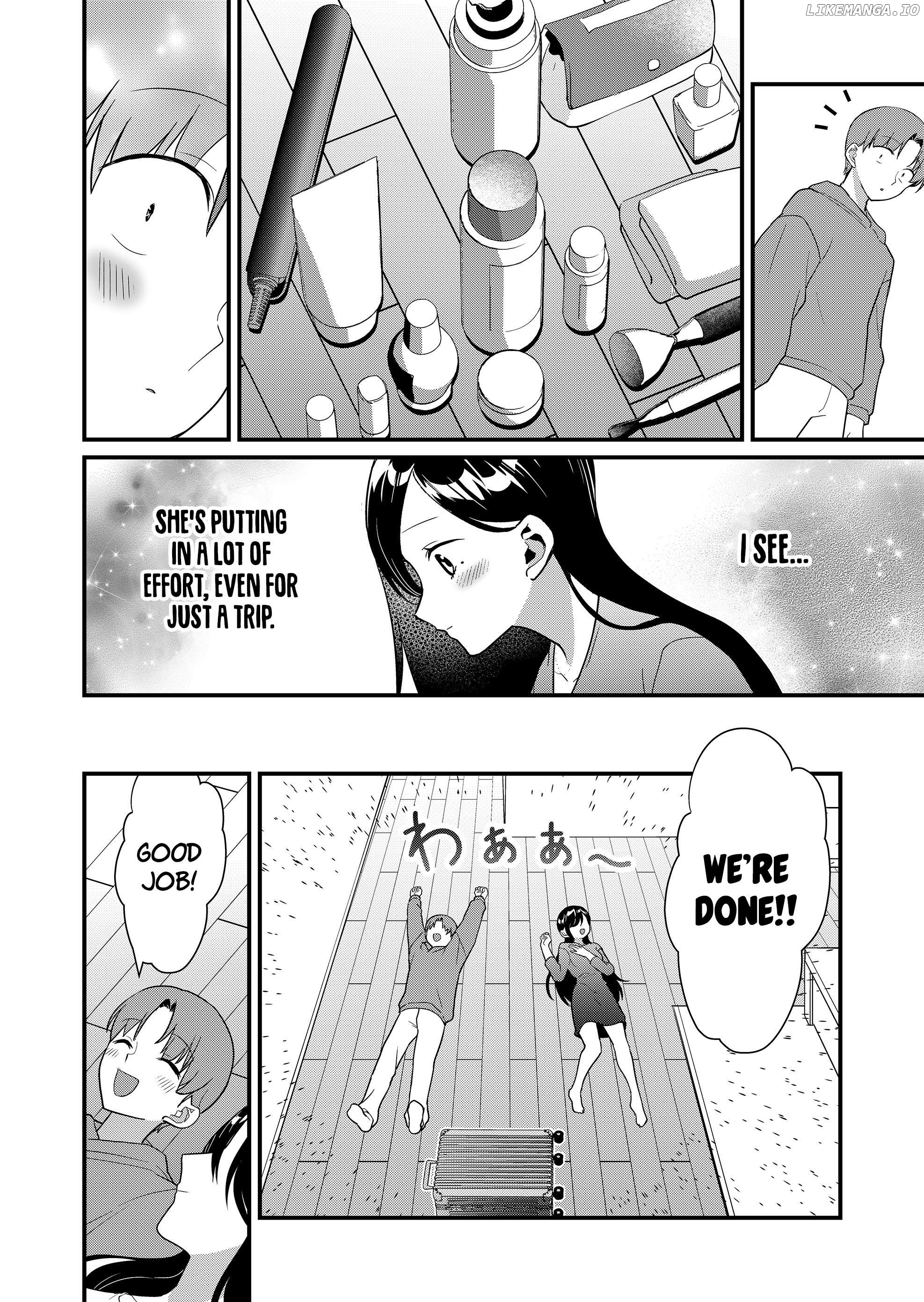 Tokimori-san Is Completely Defenseless!! Chapter 61 - page 8