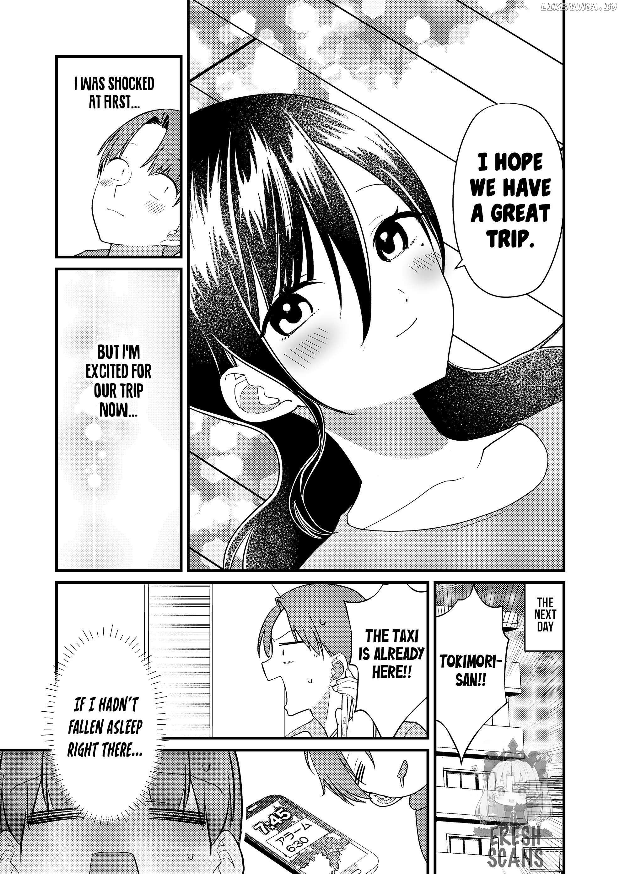 Tokimori-san Is Completely Defenseless!! Chapter 61 - page 9