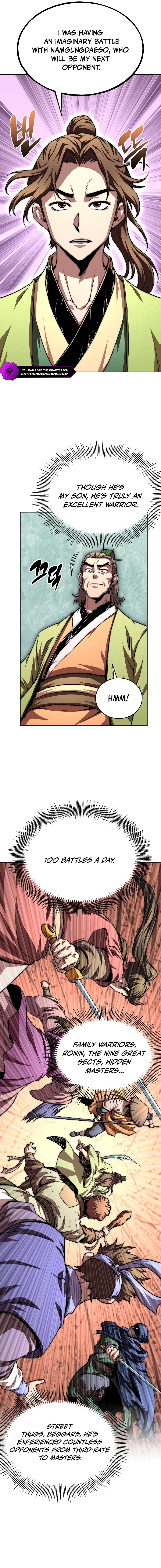 Youngest Son of the NamGung Clan Chapter 83 - page 15