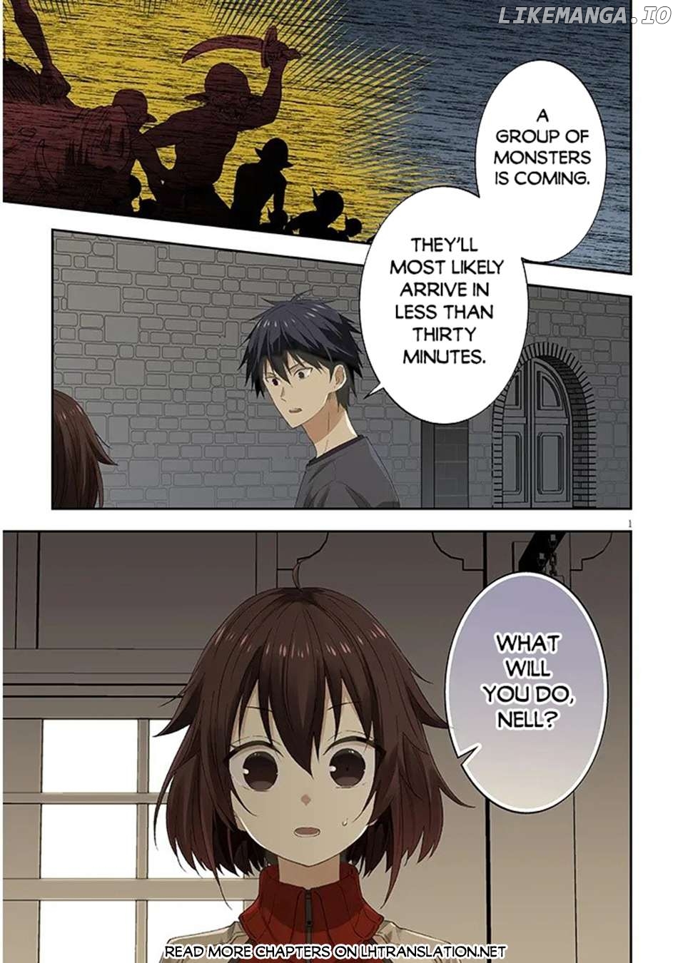 Maou Ni Natta Node, Dungeon Tsukutte Jingai Musume To Honobono Suru Chapter 78.1 - page 2