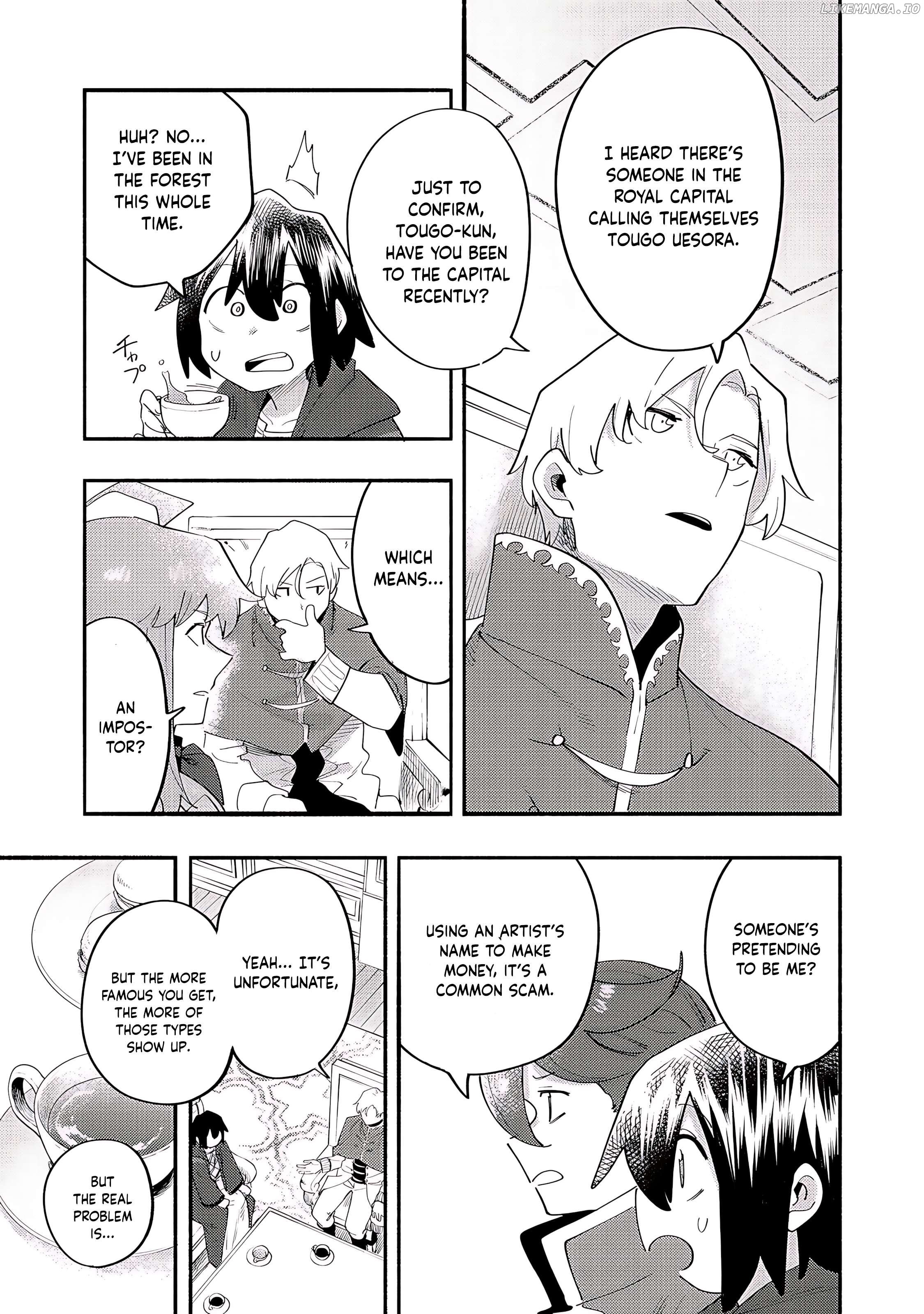 The Mochi I Drew Is Tasty Today Too Chapter 38 - page 10