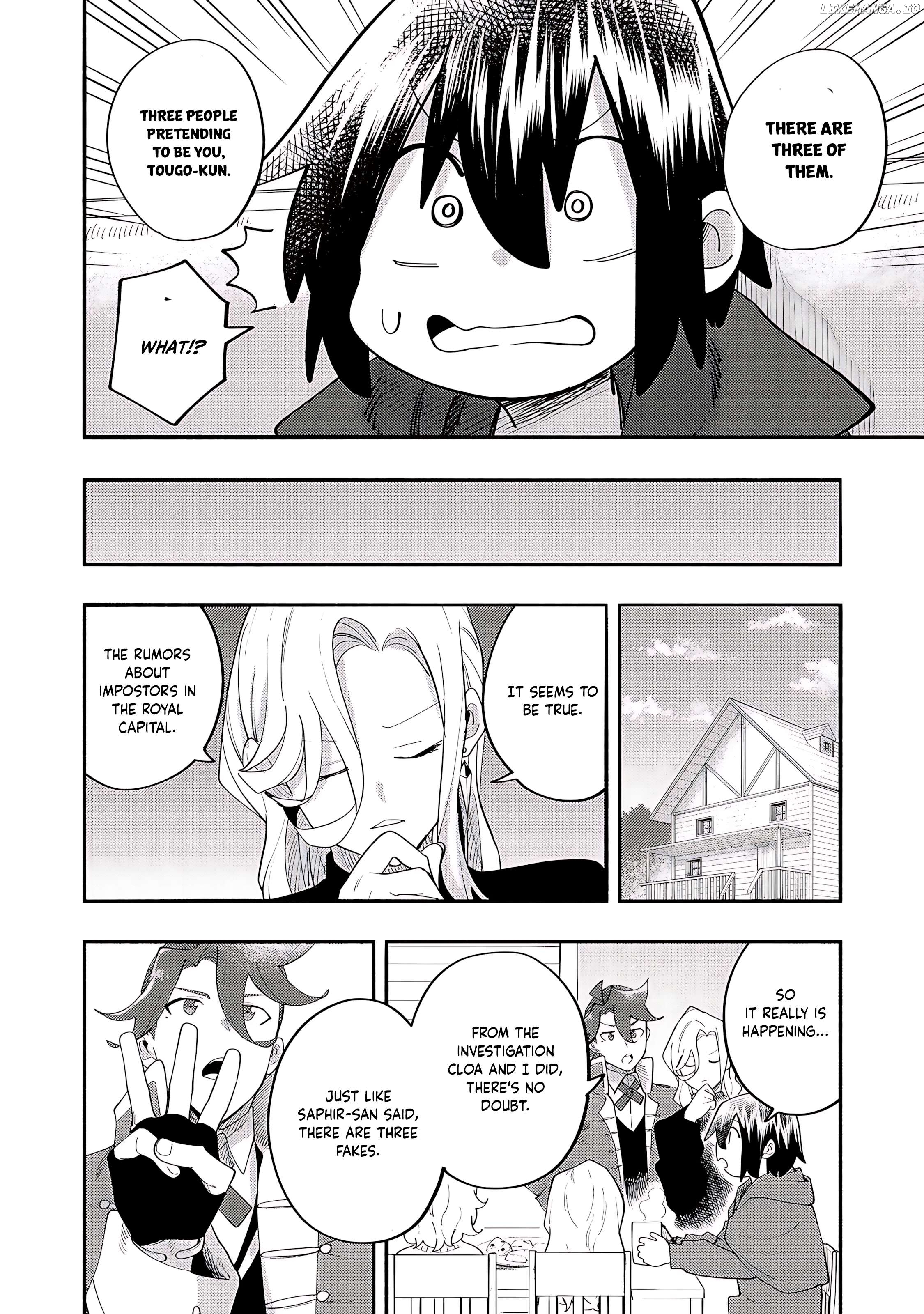 The Mochi I Drew Is Tasty Today Too Chapter 38 - page 11