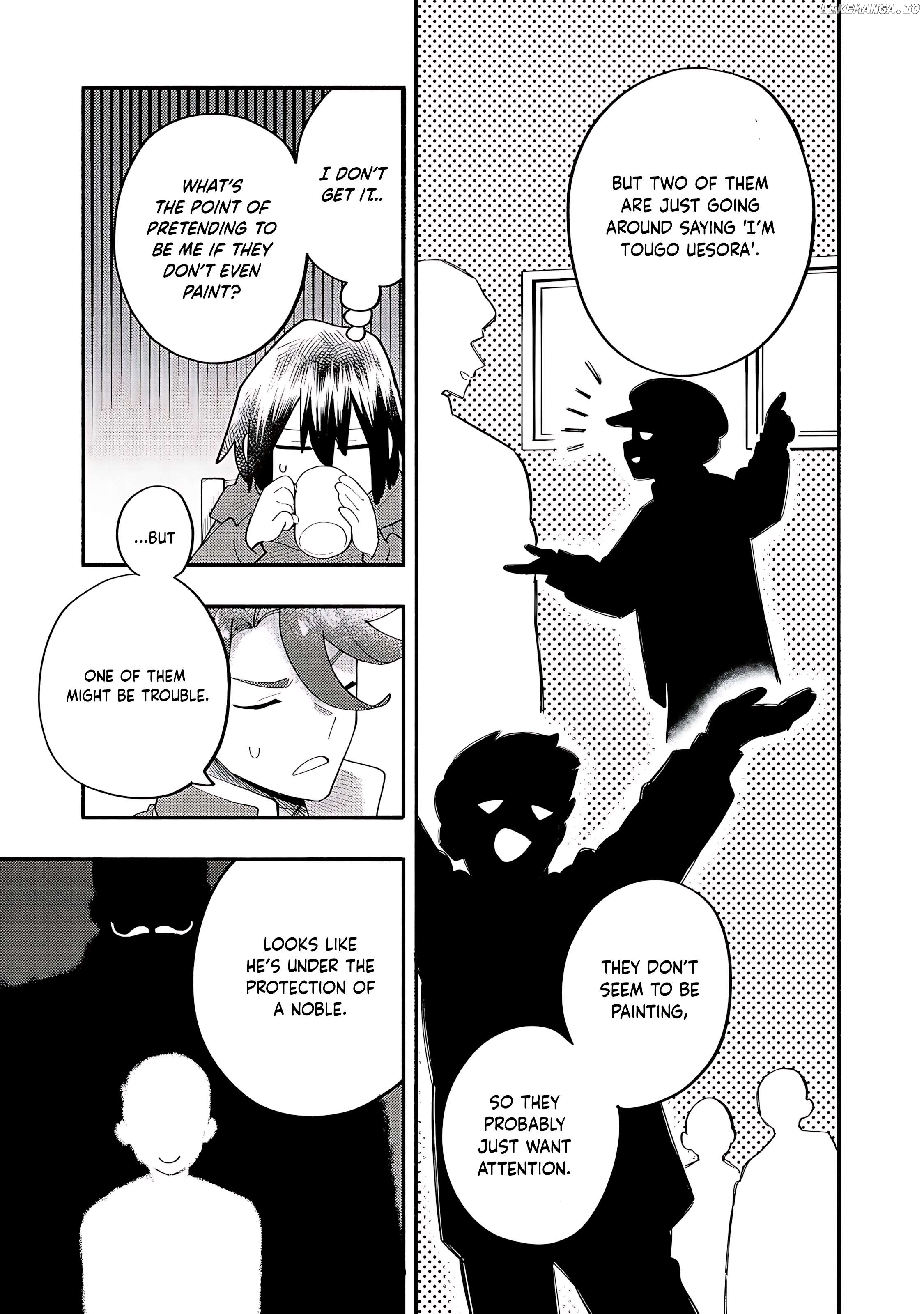 The Mochi I Drew Is Tasty Today Too Chapter 38 - page 12