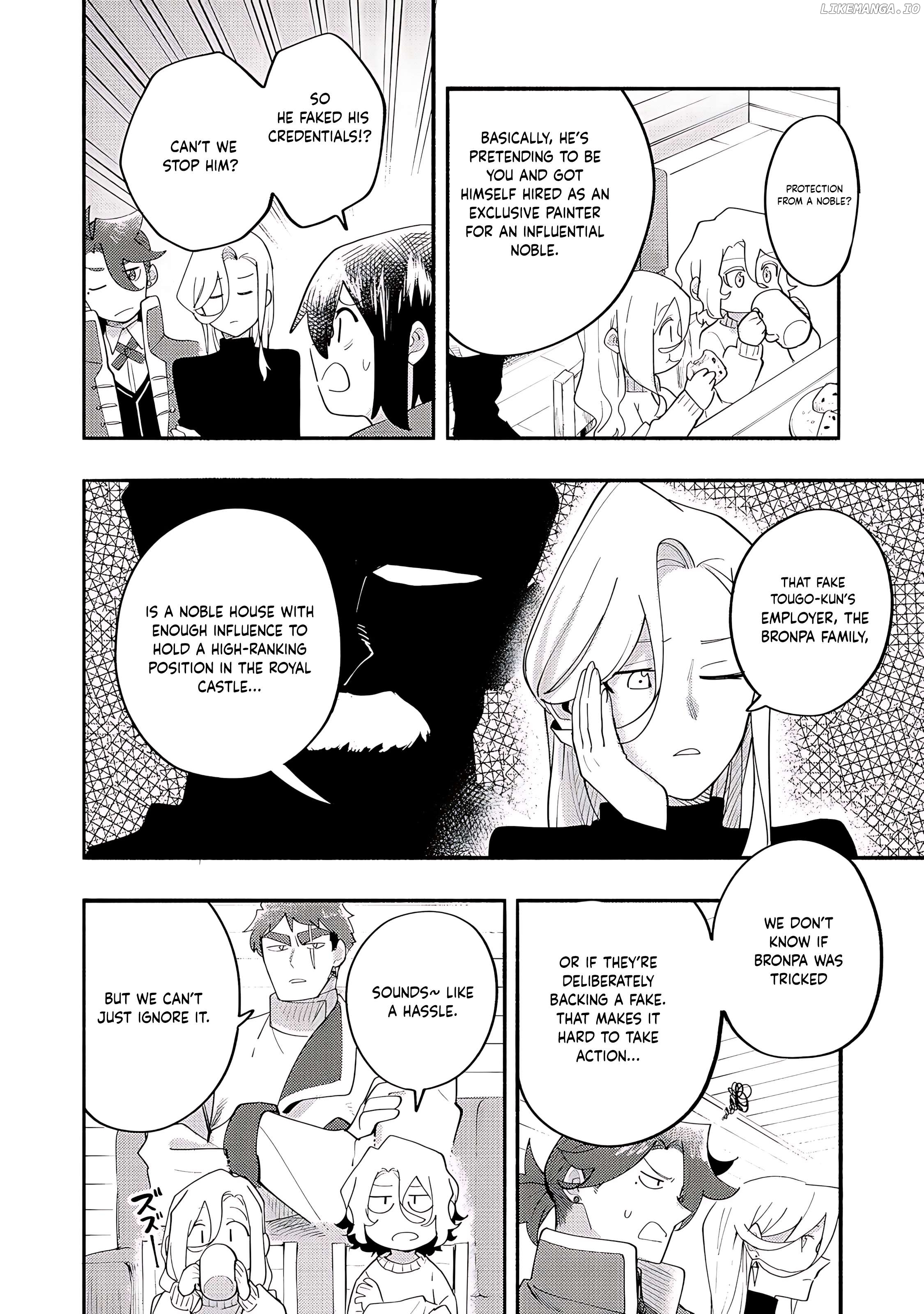 The Mochi I Drew Is Tasty Today Too Chapter 38 - page 13