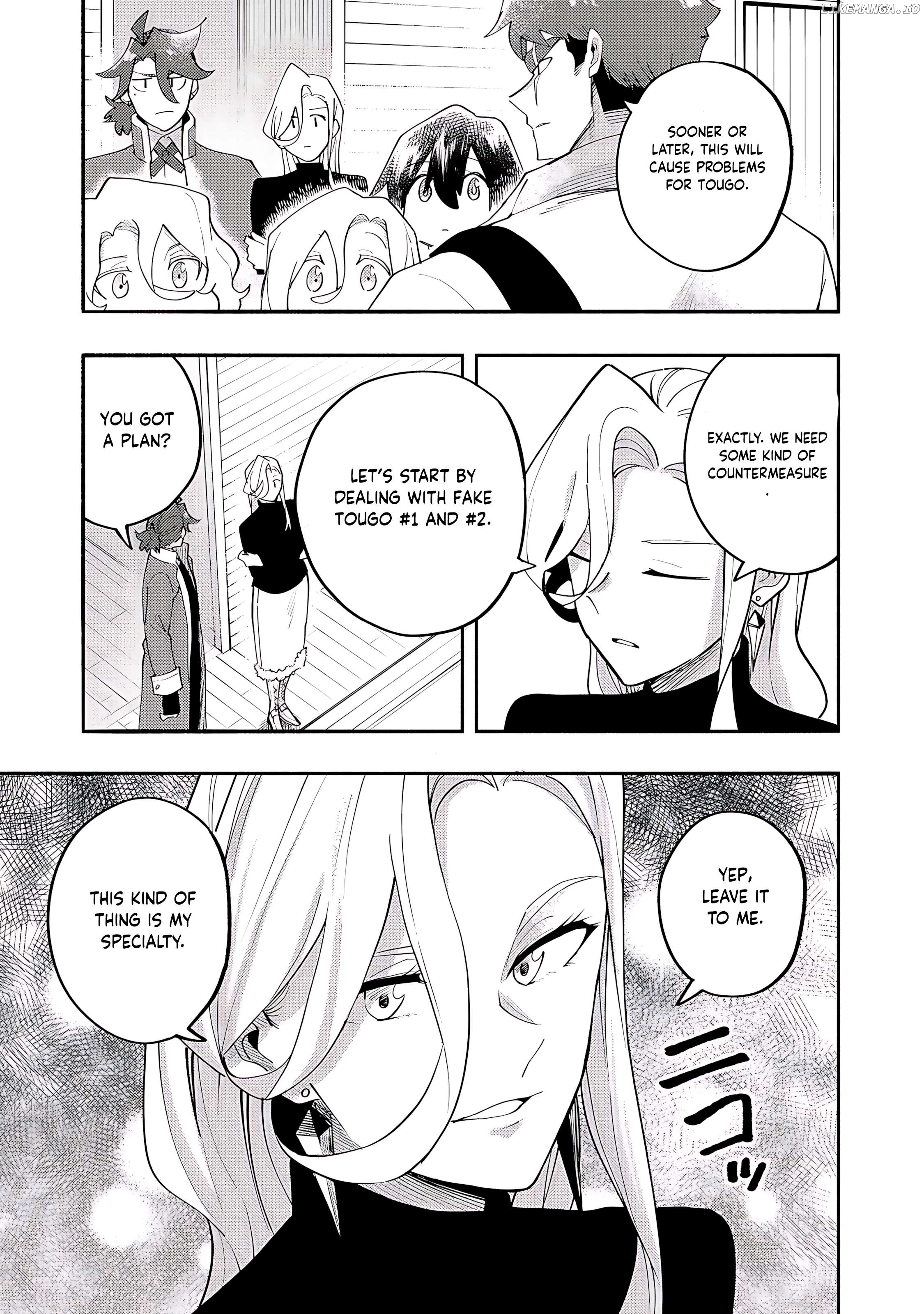 The Mochi I Drew Is Tasty Today Too Chapter 38 - page 14