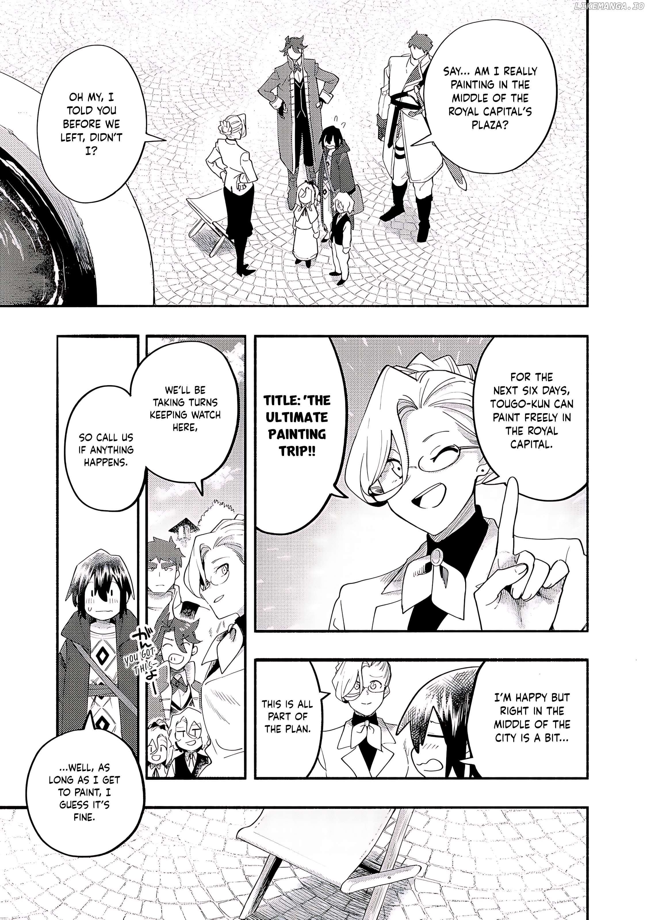 The Mochi I Drew Is Tasty Today Too Chapter 38 - page 16